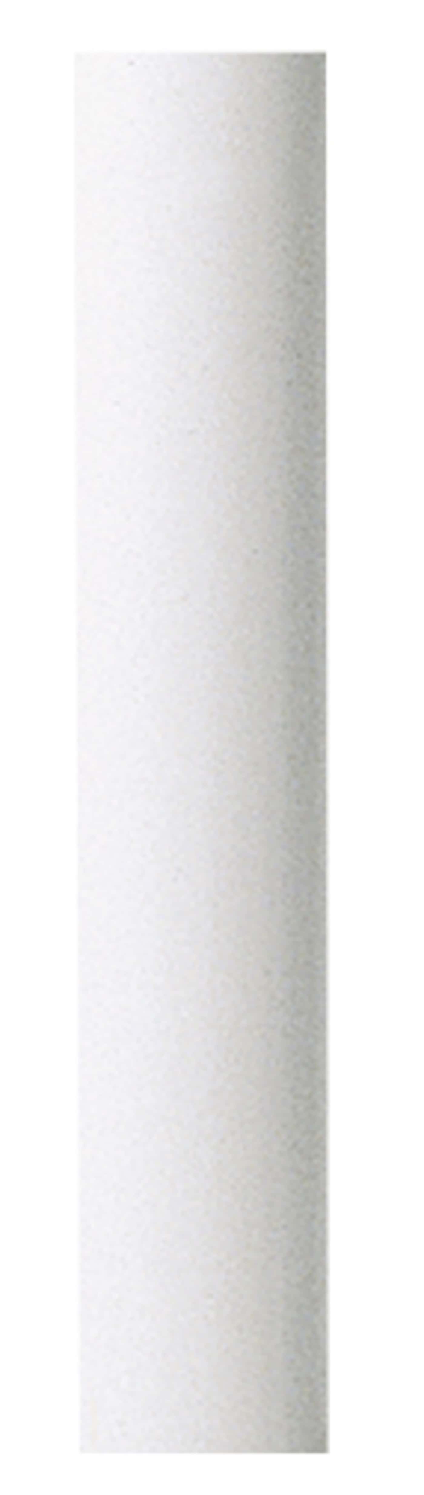 7/8" DIA WHT PLASTIC TUBING - 90-1818