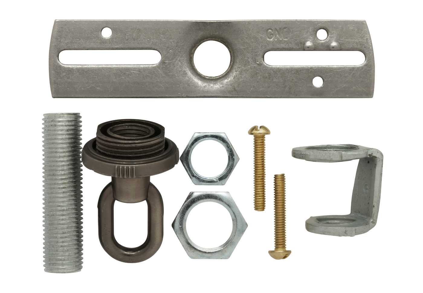 BRUSHED PEW CANOPY KIT 1 1/16" - 90-1847