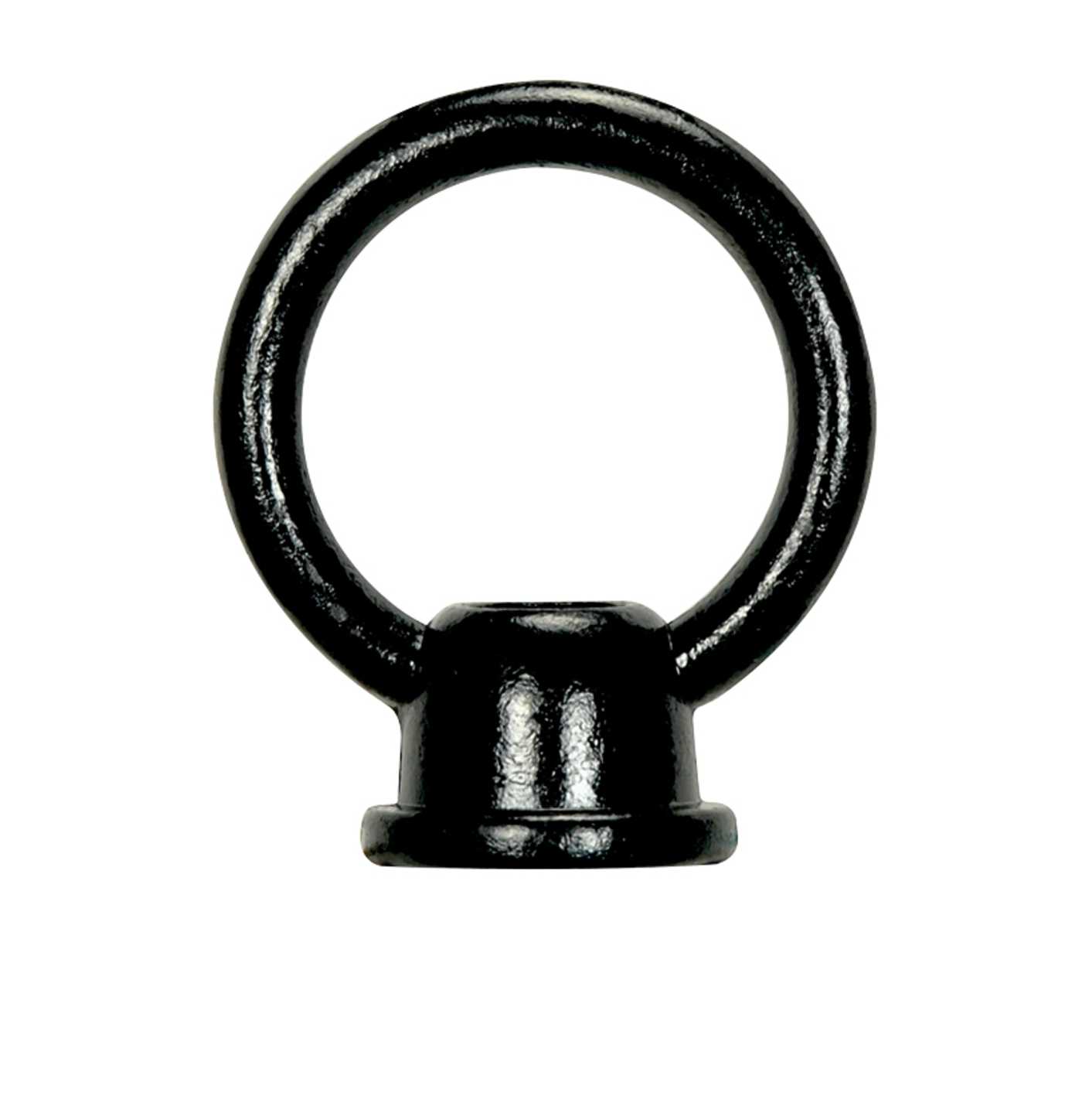1 1/2" BLK DIE CAST LOOP 1/8IP - 90-1857