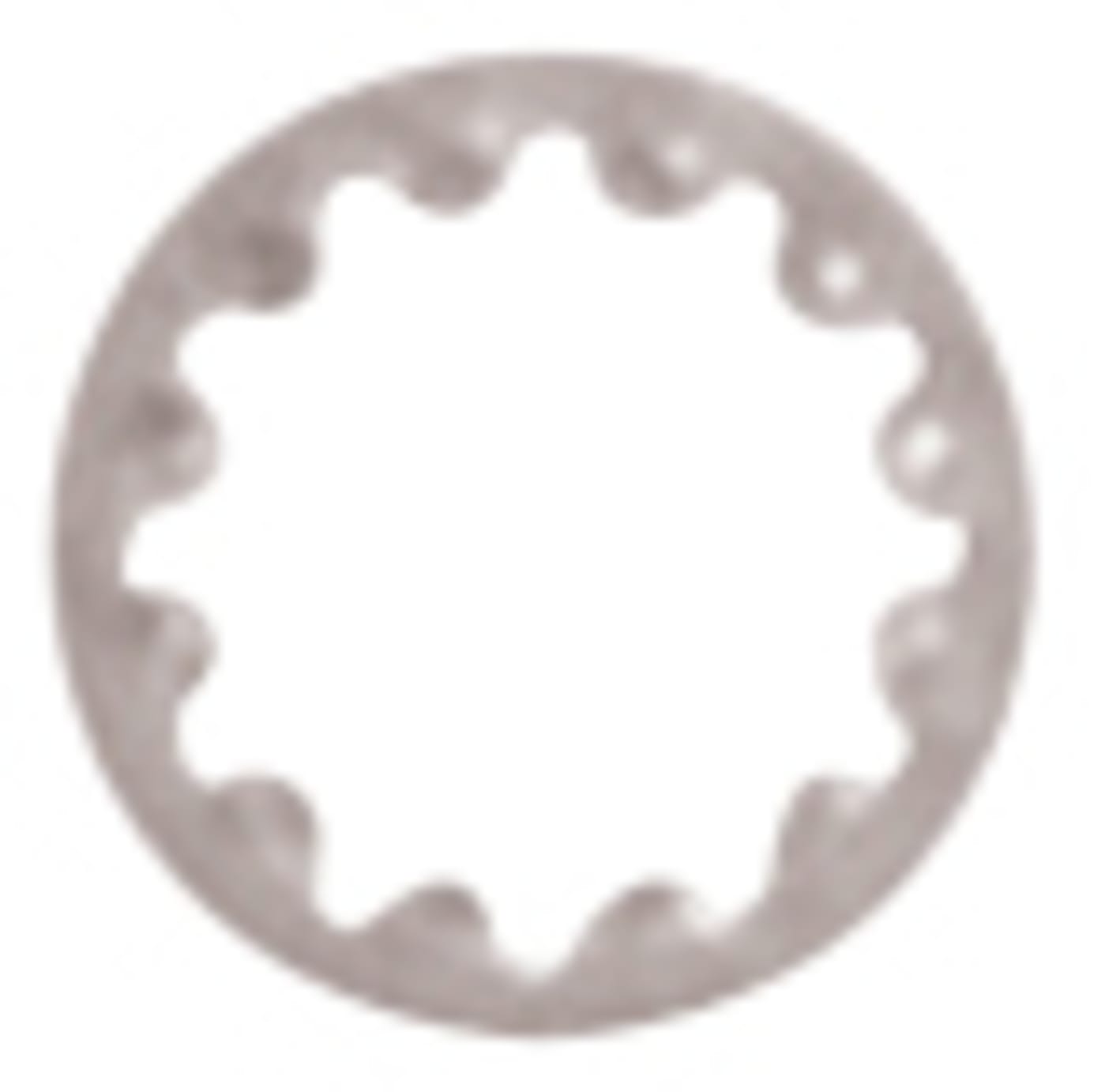 1/8 TOOTH WASHER NICKEL PLATED - 90-1874
