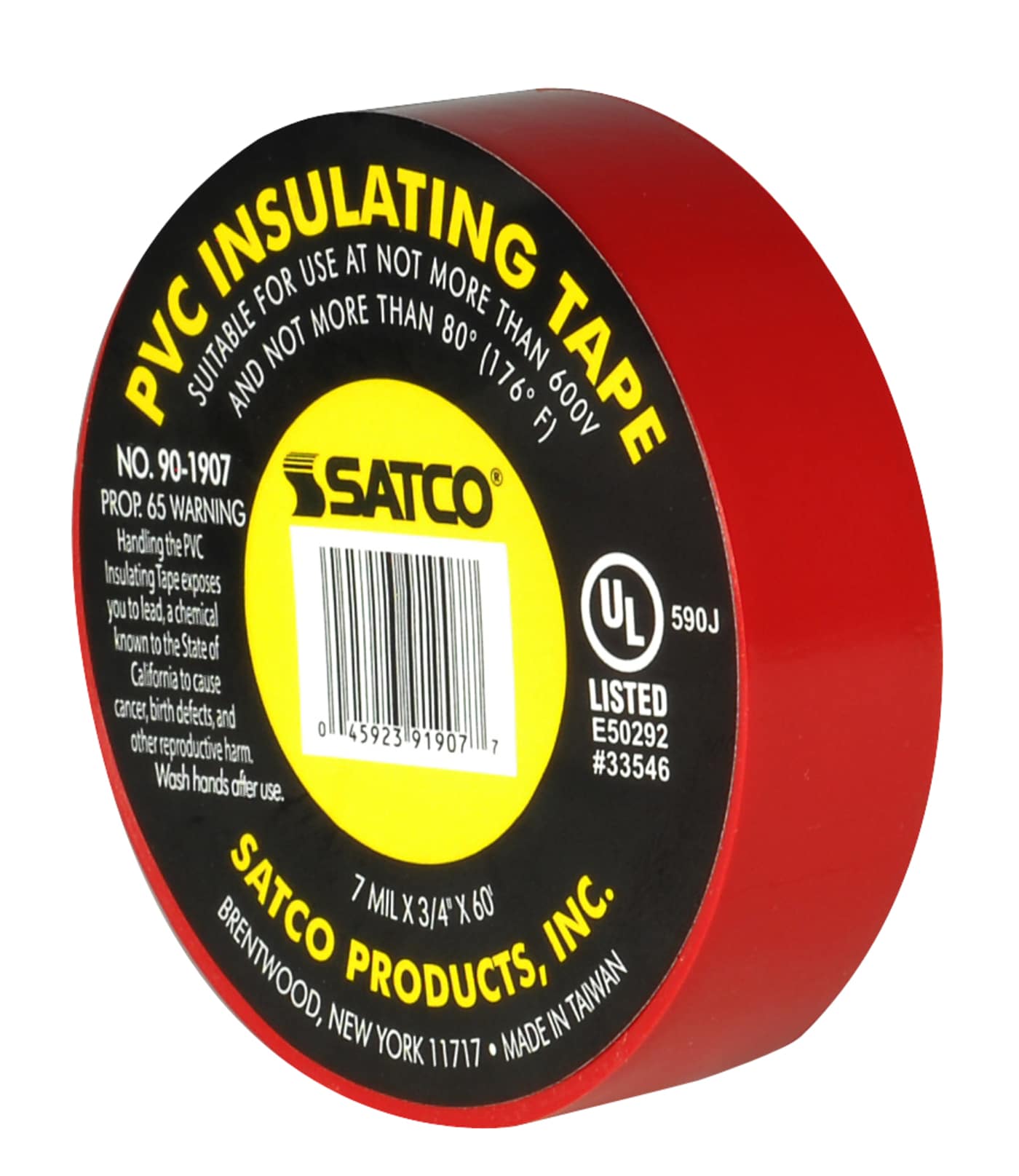 RED ELEC TAPE 60 FT. 3/4" - 90-1907