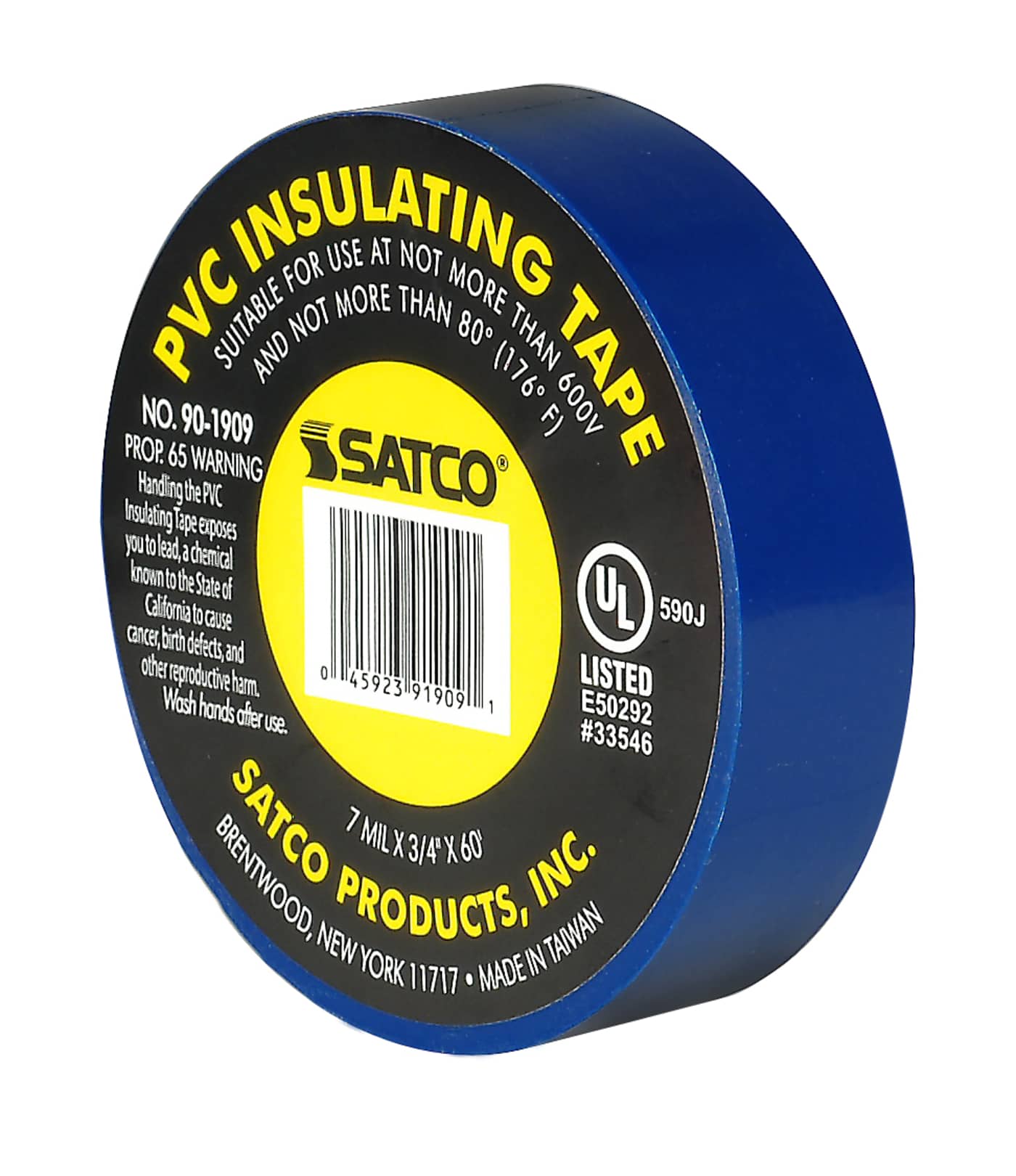 BLUE ELEC TAPE 60 FT. 3/4" - 90-1909