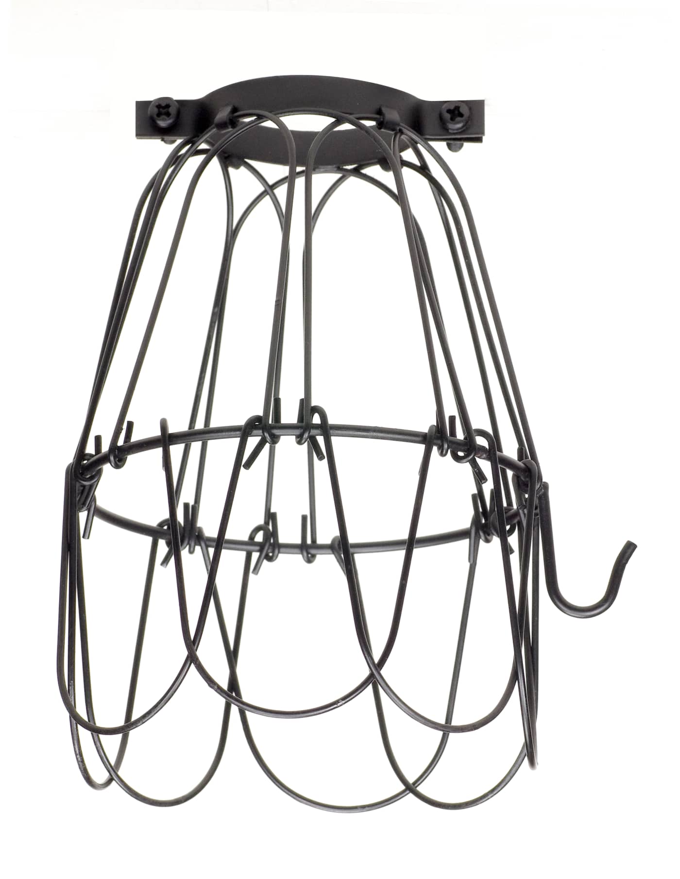 BULB CAGE BLACK - 90-1916