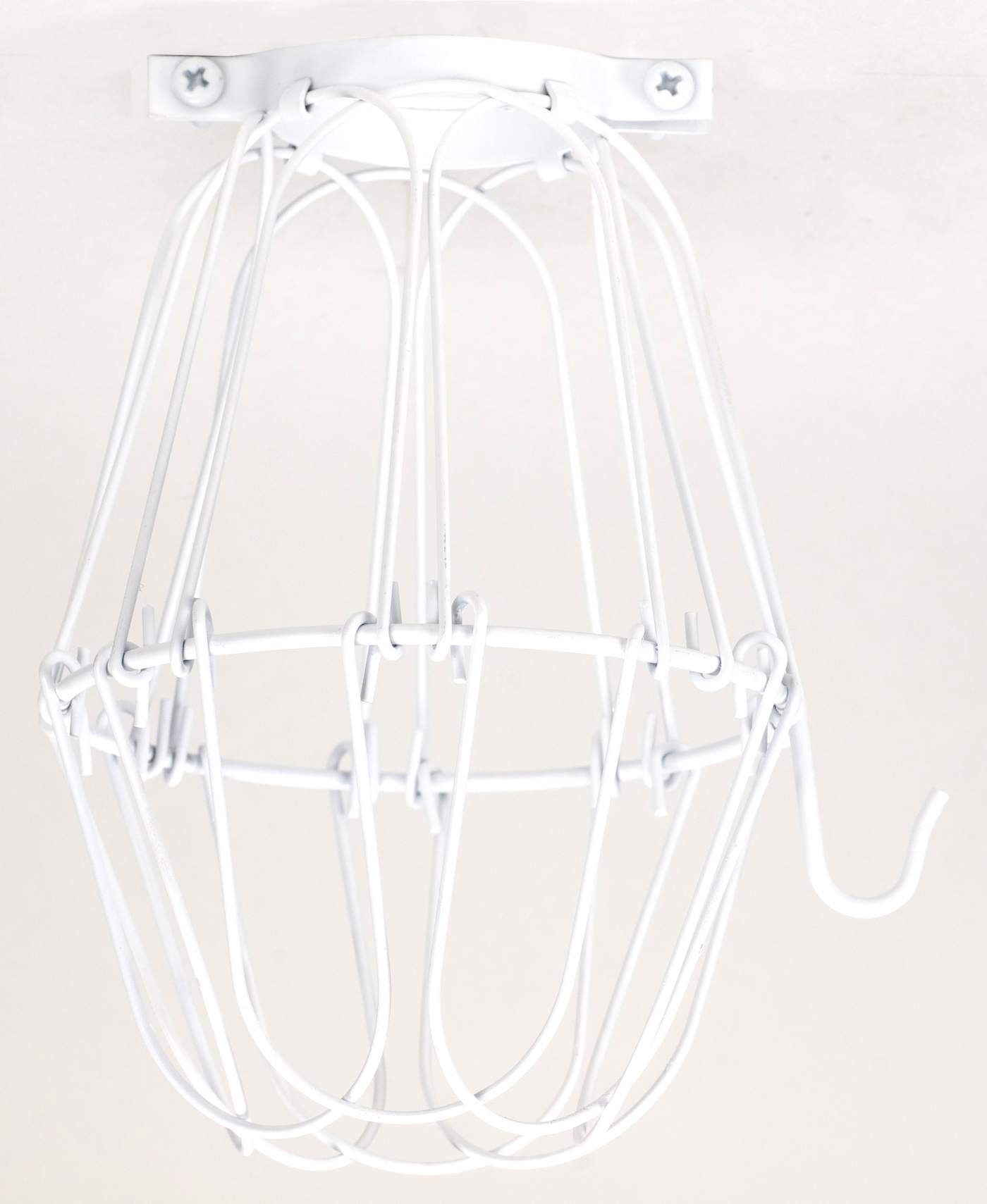 BULB CAGE WHITE - 90-1917