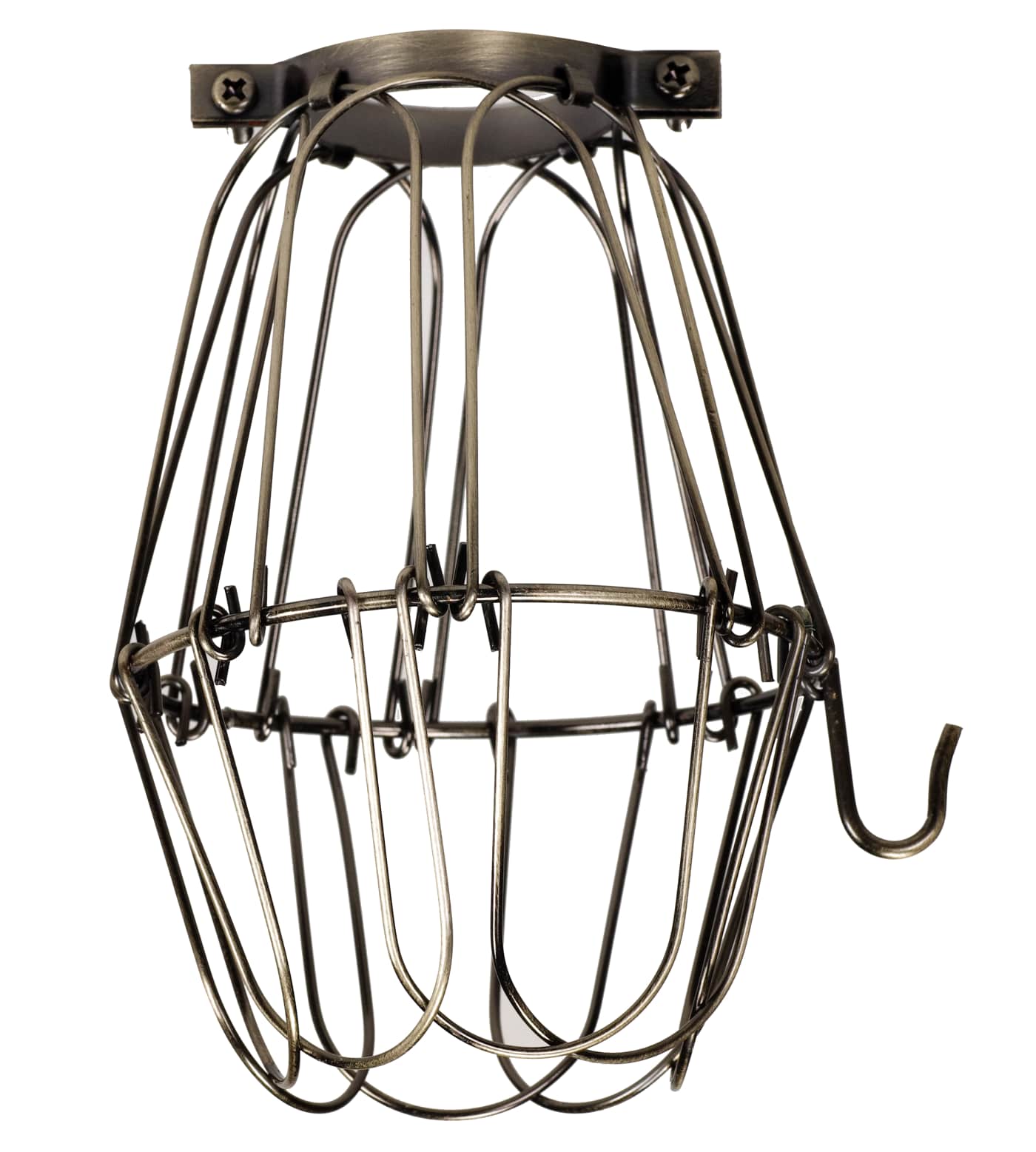 BULB CAGE DARK ANTIQUE - 90-1919