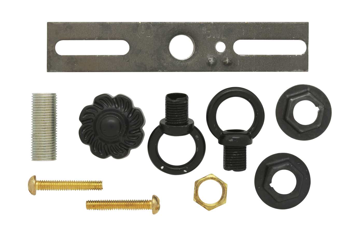 BLK BATH SWAGKIT 3 HOLES 7/16" - 90-195