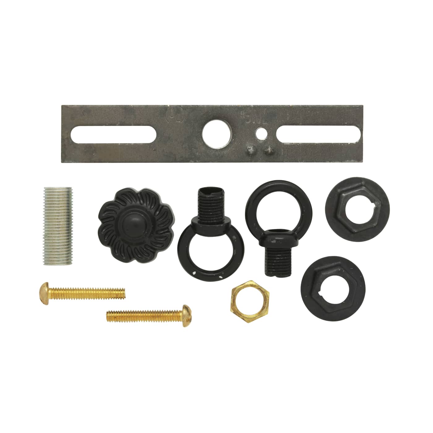 BLK BATH SWAGKIT 3 HOLES 7/16" - 90-195