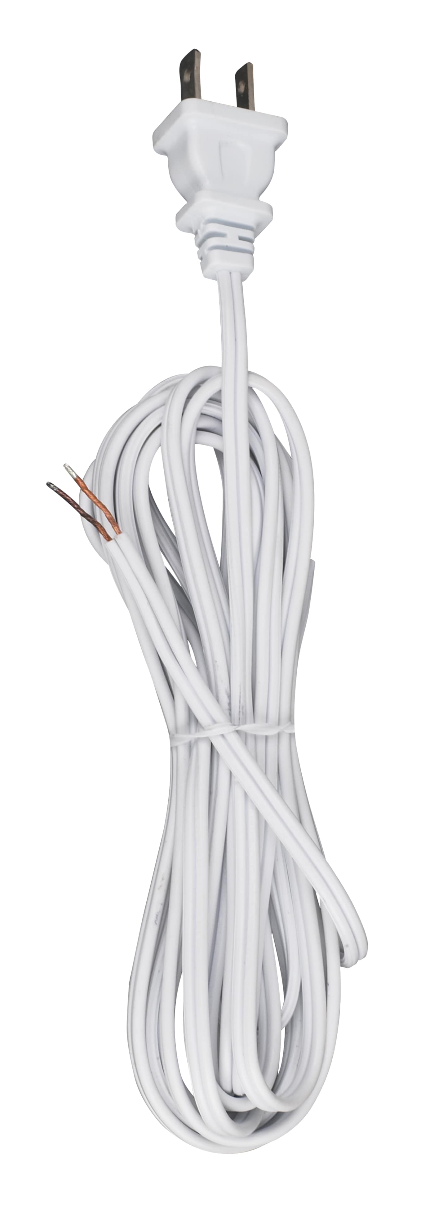 12 FT WHITE 18/2 SPT-1 CORD SE - 90-2033