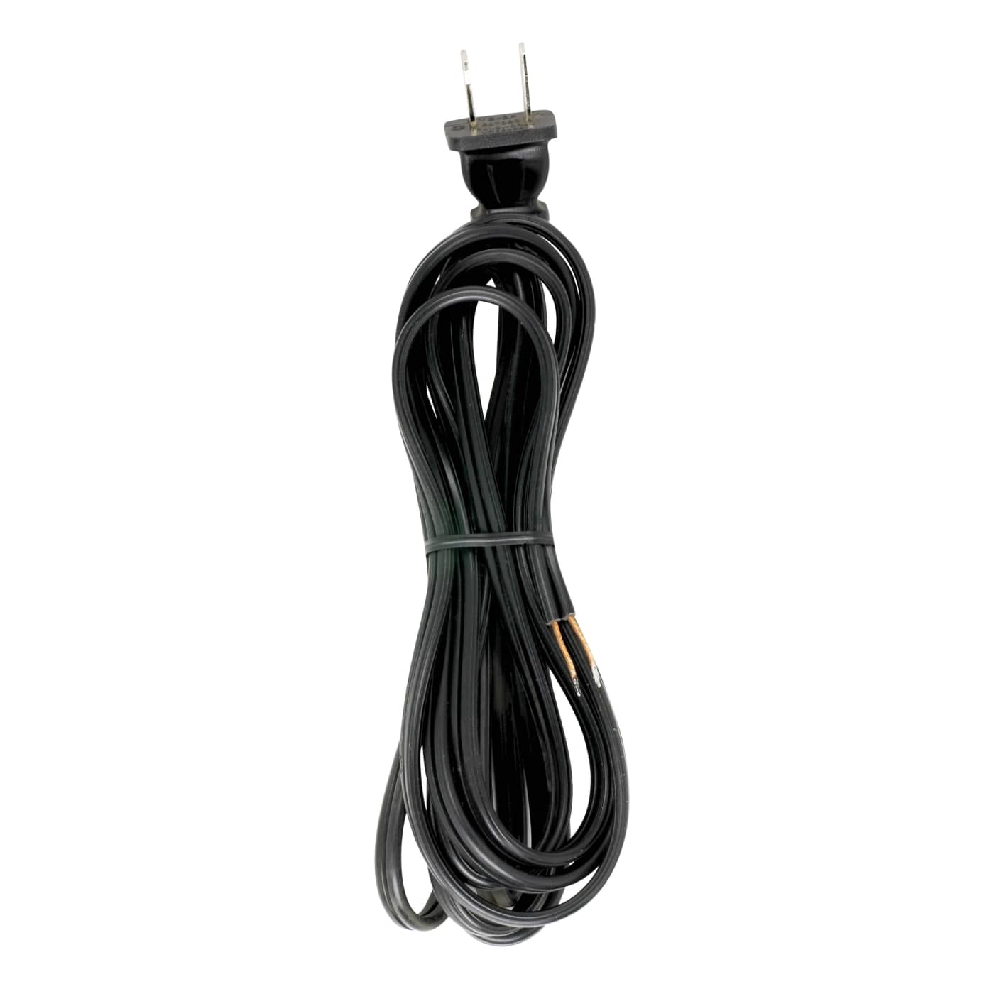 9 FT BLACK 18/2 SPT 2 CORD SET - 90-2042