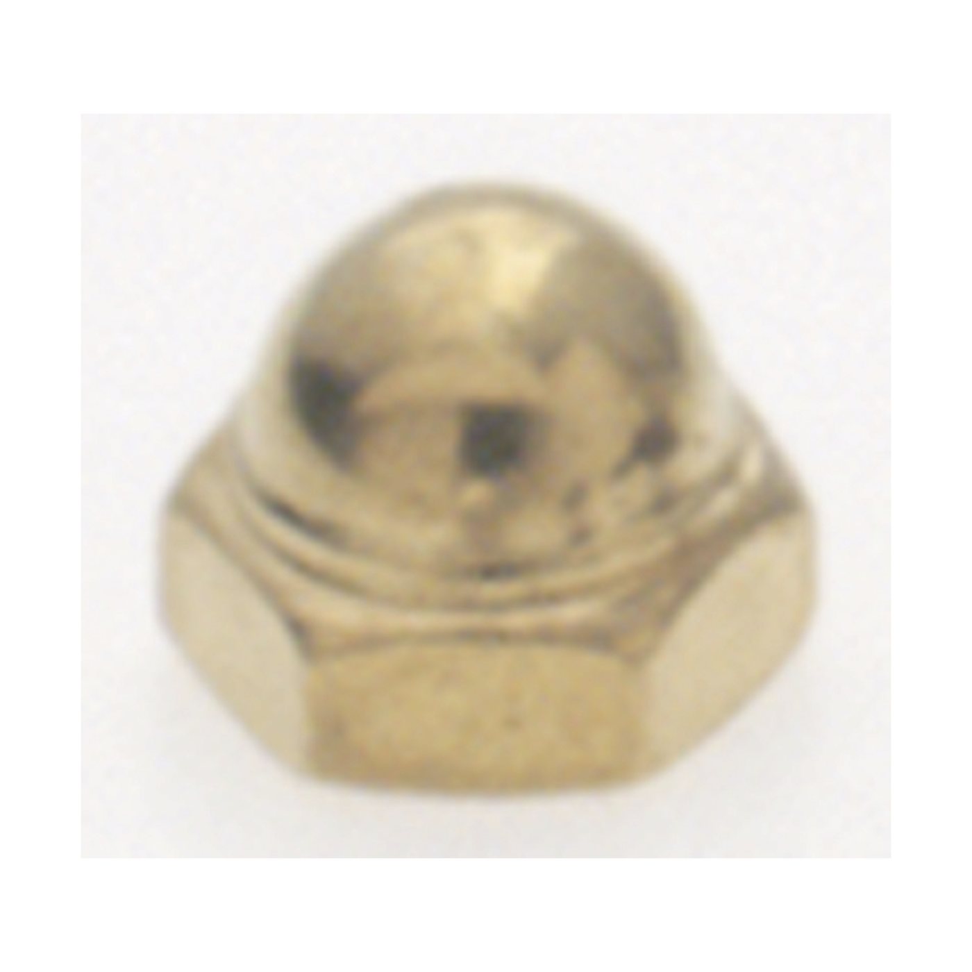 8/32 CAP NUT BRASS PLTD - 90-208