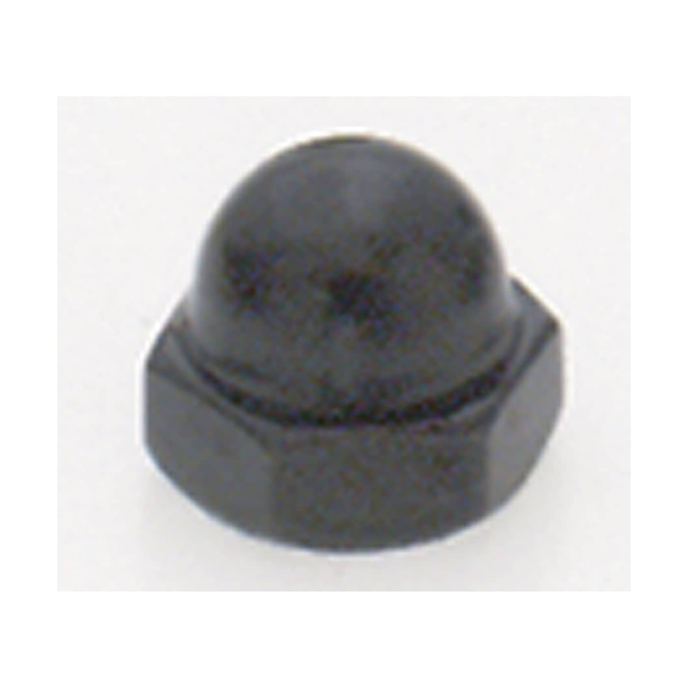 8/32 CAP NUT BLK FINISH - 90-210