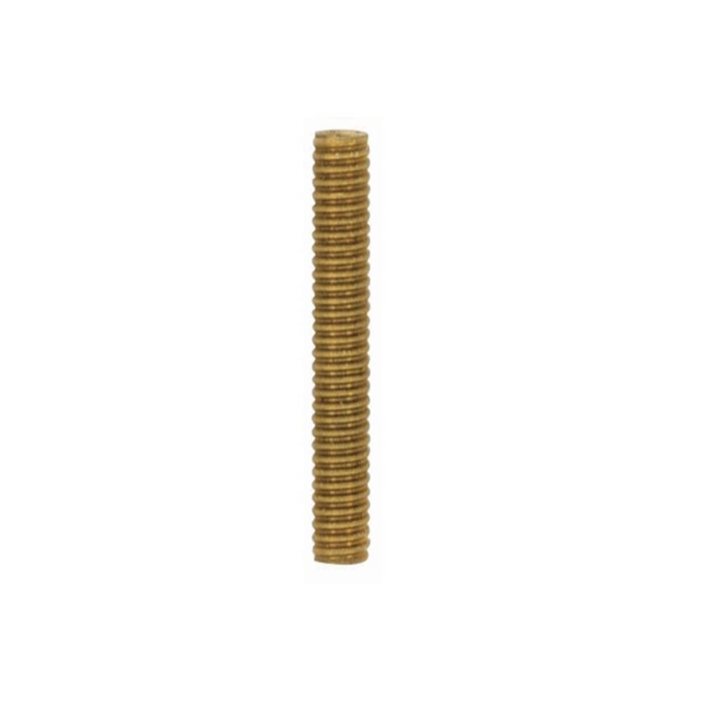 1/8 IP X 2 3/4" BRASS NIPPLE U - 90-2135