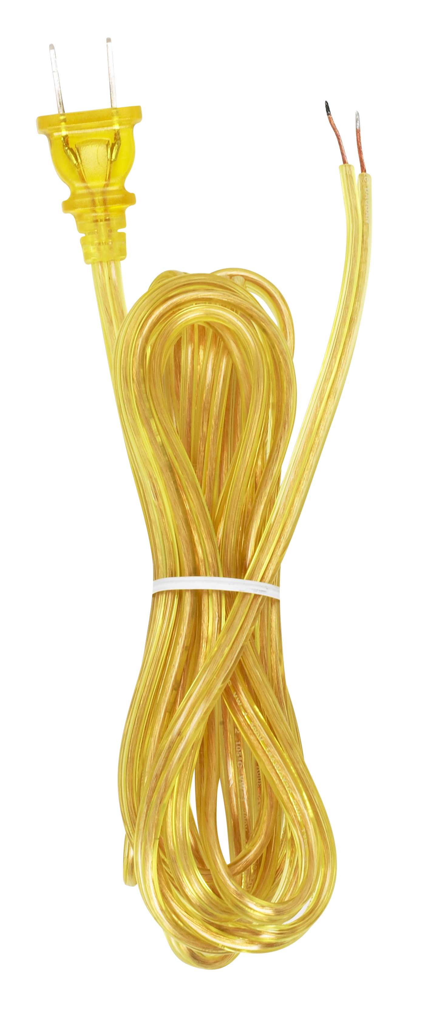 10 FT. 18/2 SPT-2 CL GOLD - 90-2183