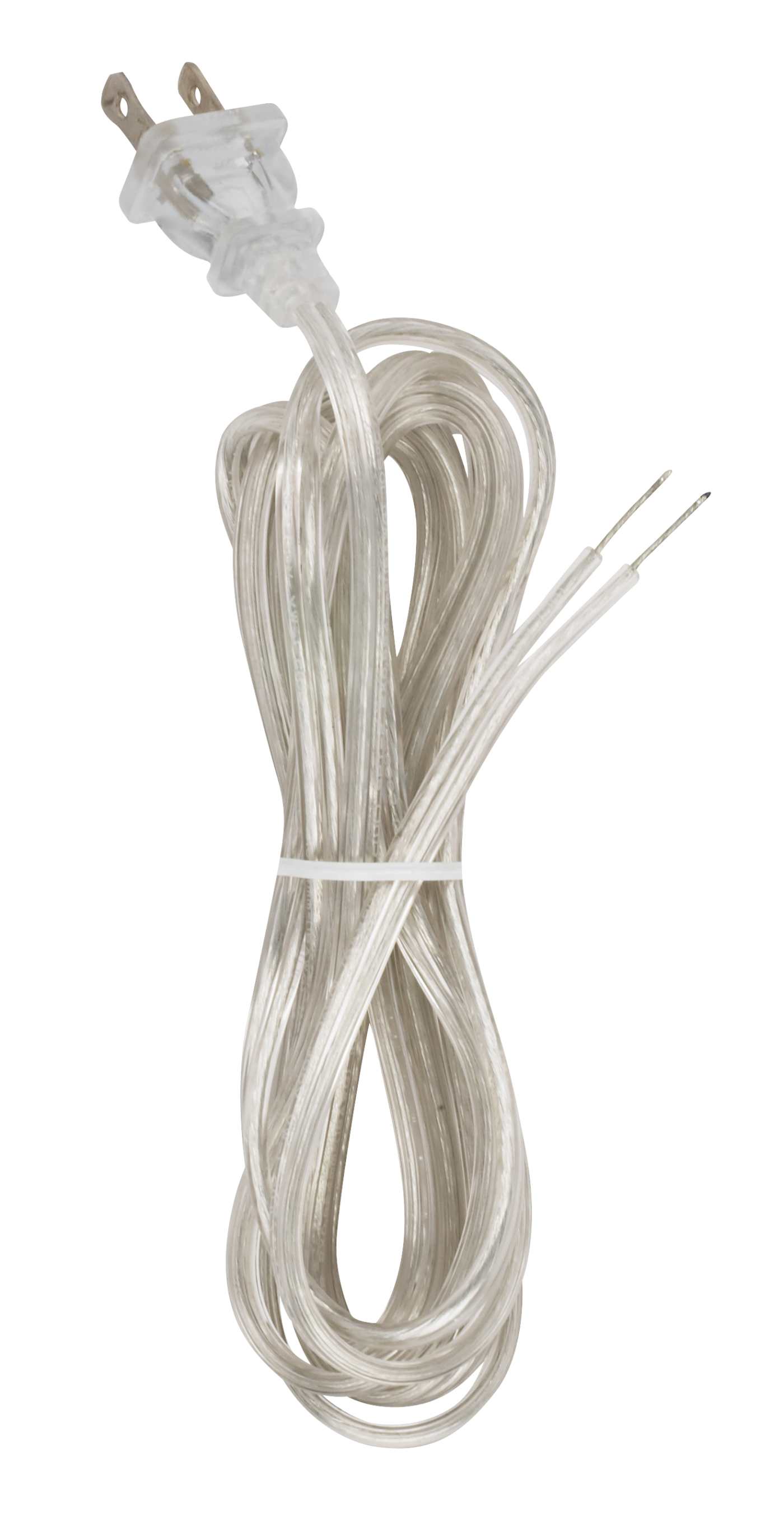 10 FT. 18/2 SPT-2 CL SILVER - 90-2184