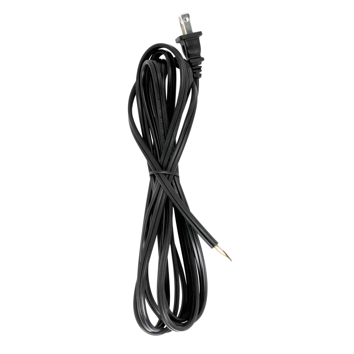 10 FT. BLACK 18/2 SPT-2 - 90-2185