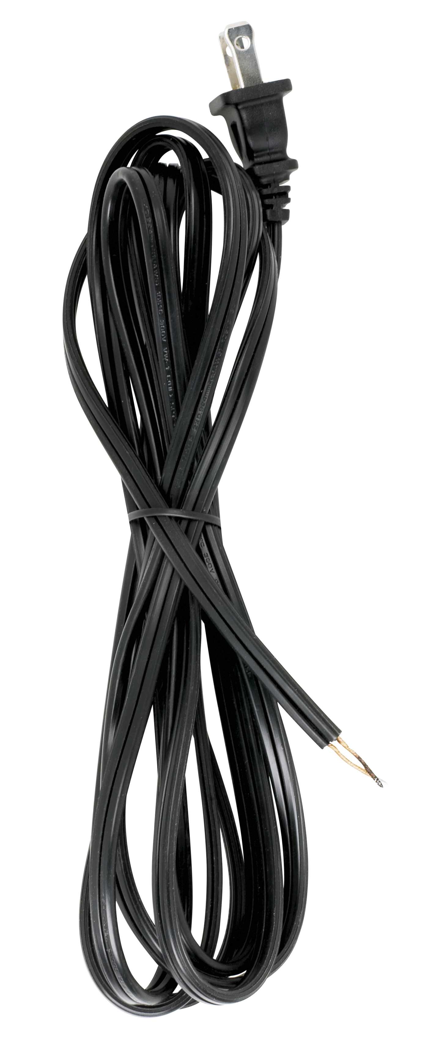 10 FT. BLACK 18/2 SPT-2 - 90-2185