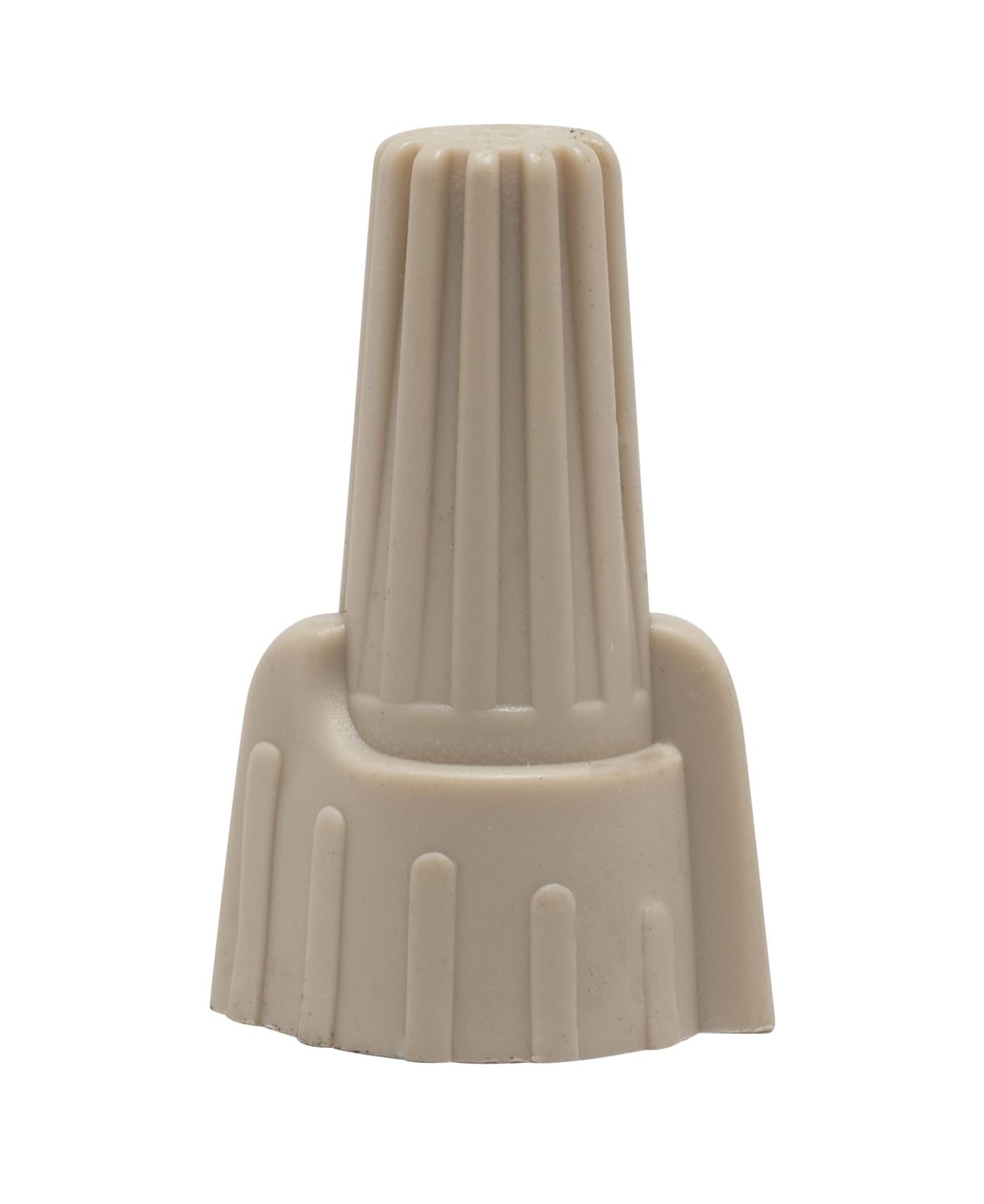 P12 TAN WIRE CONNECTOR W/SPRNG - 90-2238