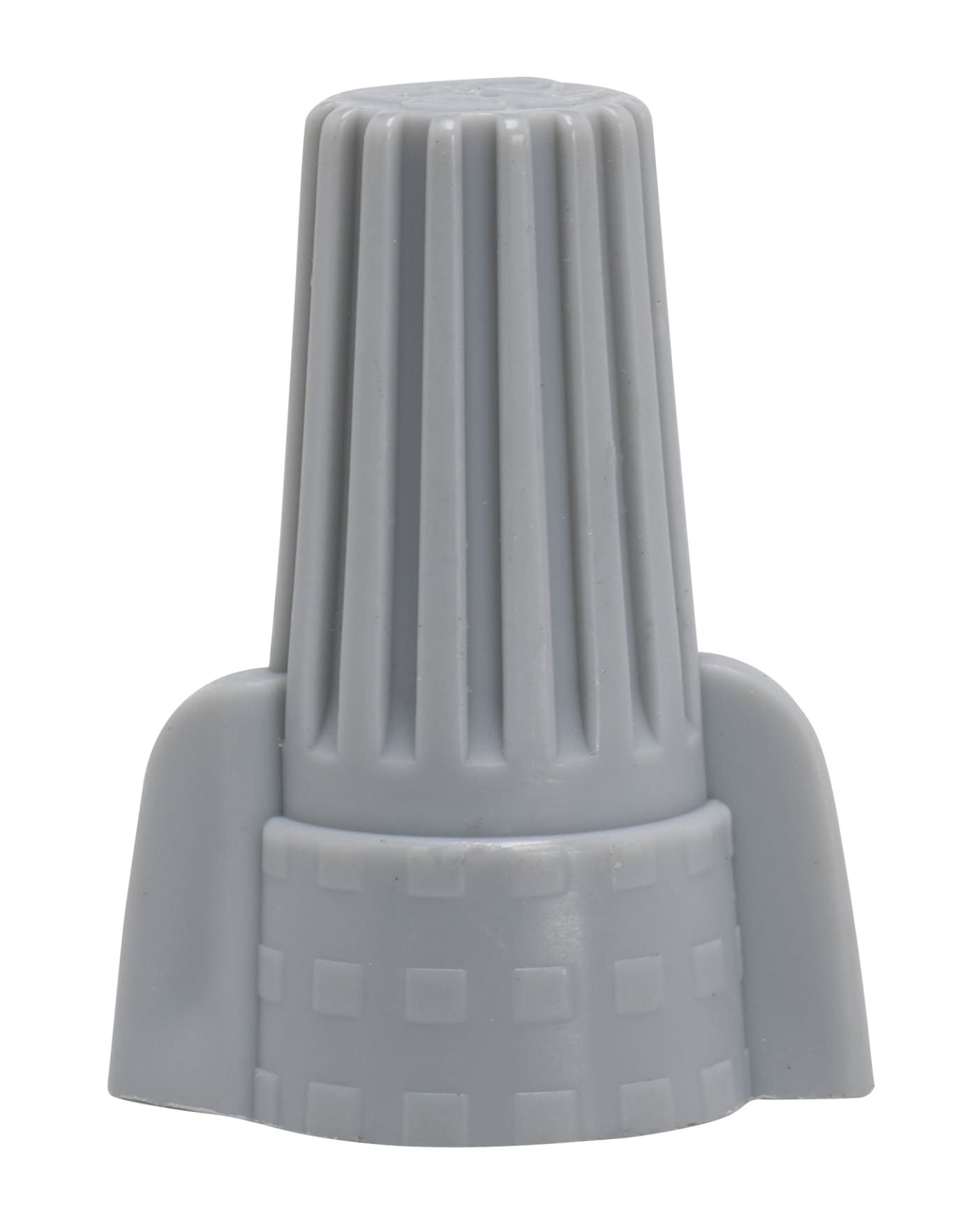 P15 GRY WIRE CONNECTOR W/SPRNG - 90-2240