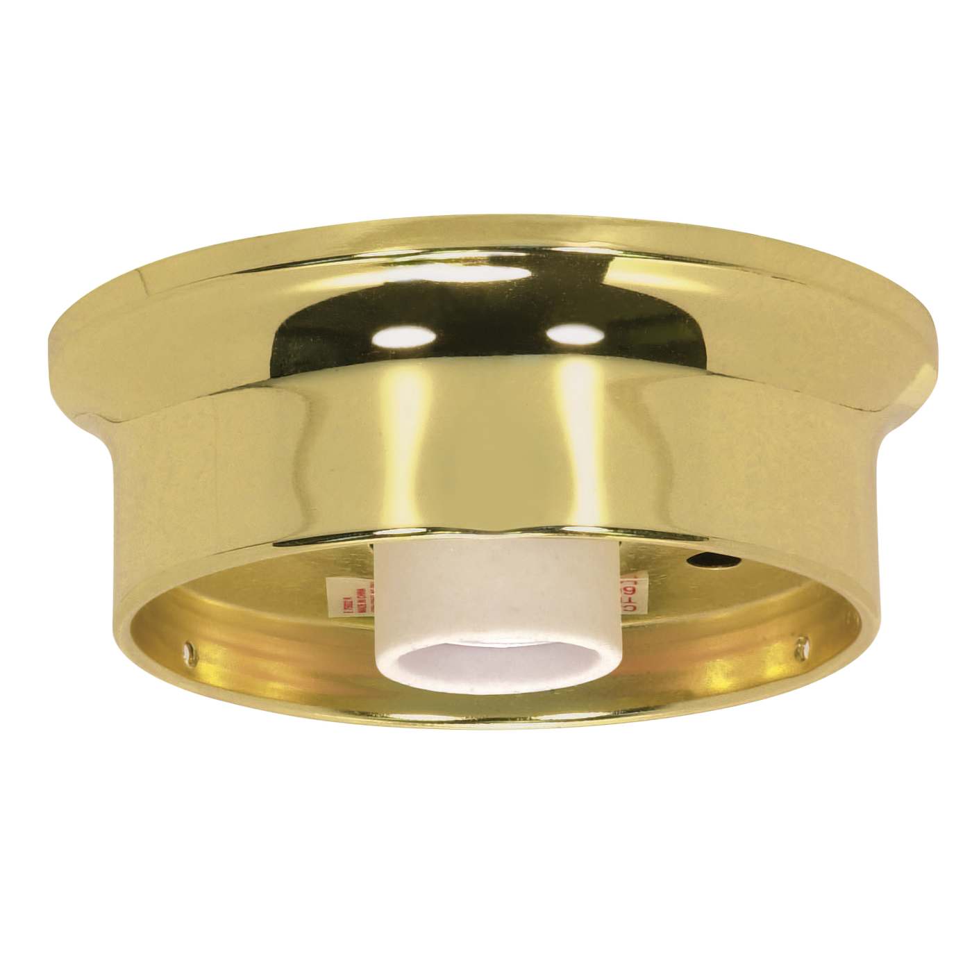 4" VAC BR FIN WIRED HOLDER - 90-231