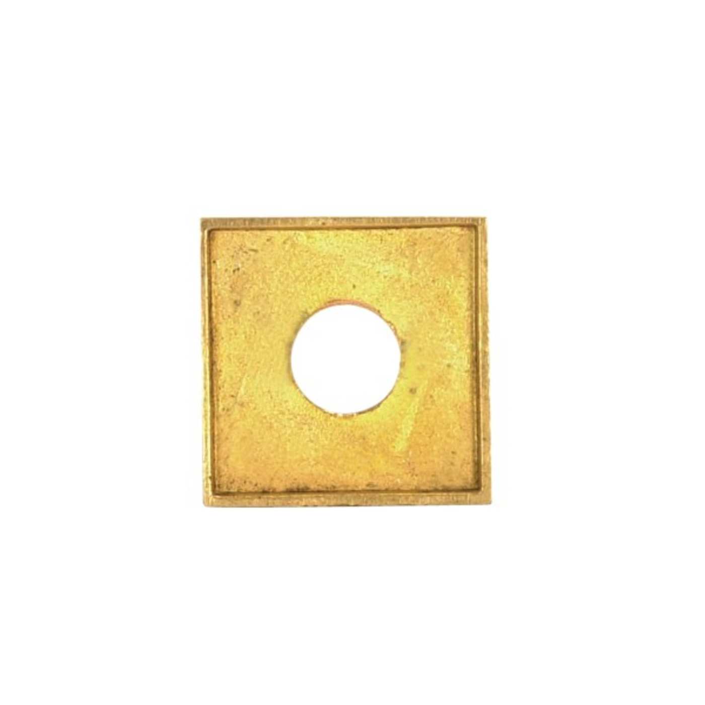 3/4" X 1/8 SQ SOLID BRASS CK - 90-2318