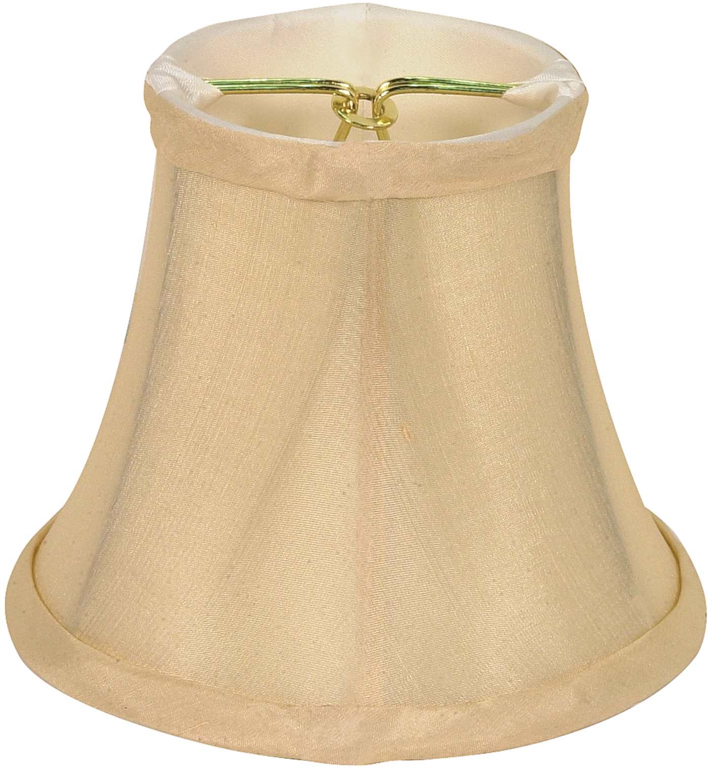 BEIGE SHANTUNG 3 X 5 X 4 1/4 - 90-2357
