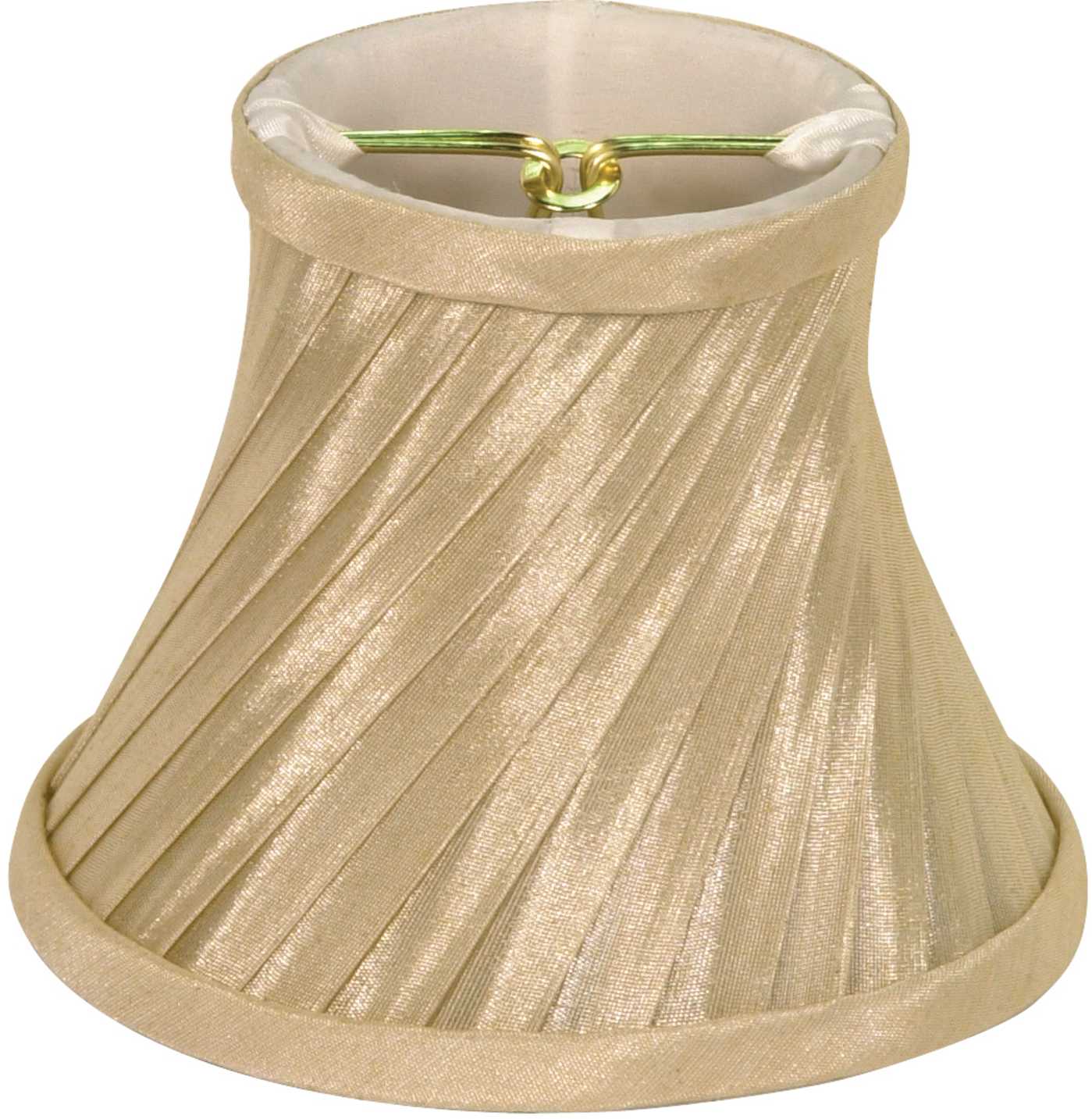 BEIGE SWIRL FOLD PLEAT - 90-2367