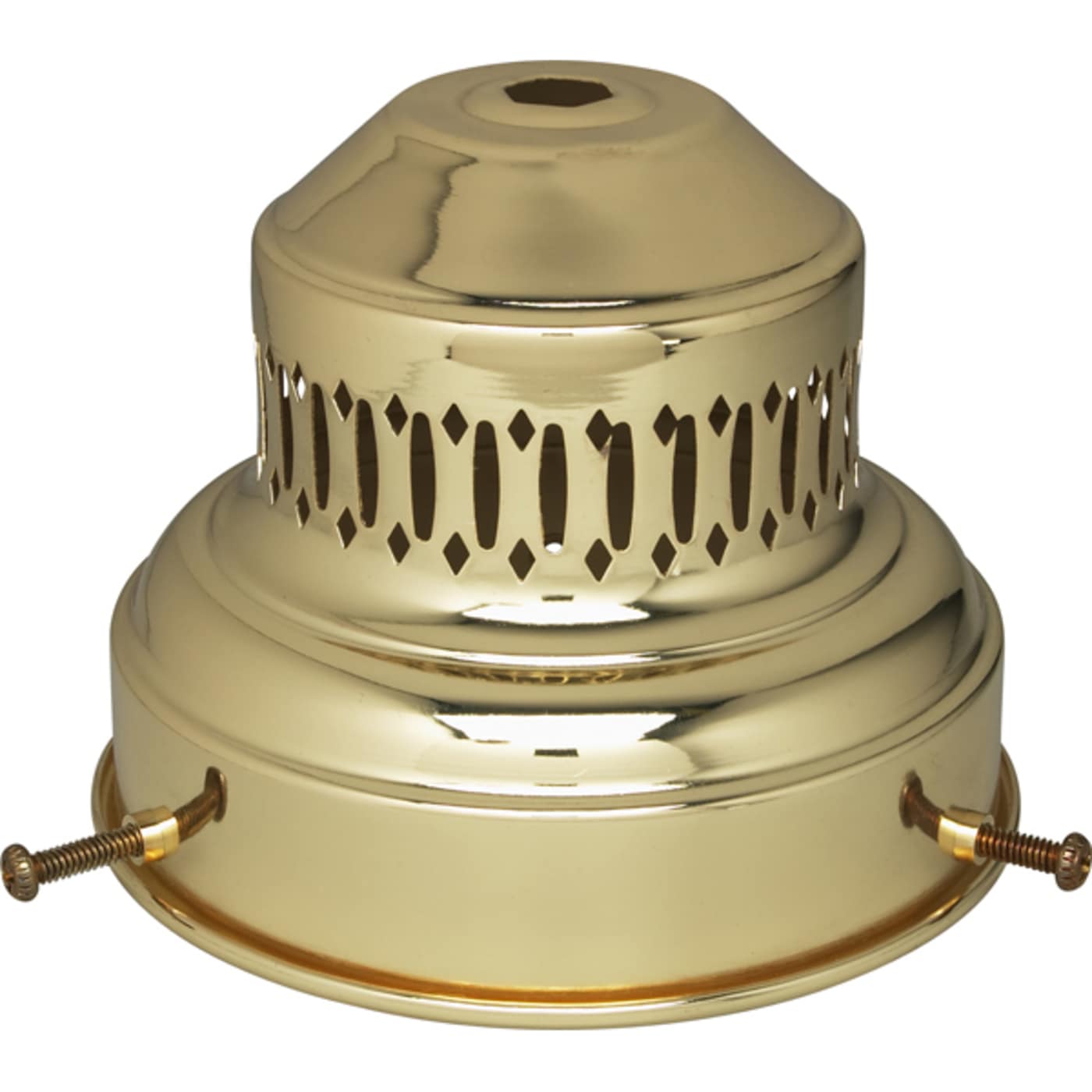 4" BRASS PLD STG GLASS HOLDER - 90-2404