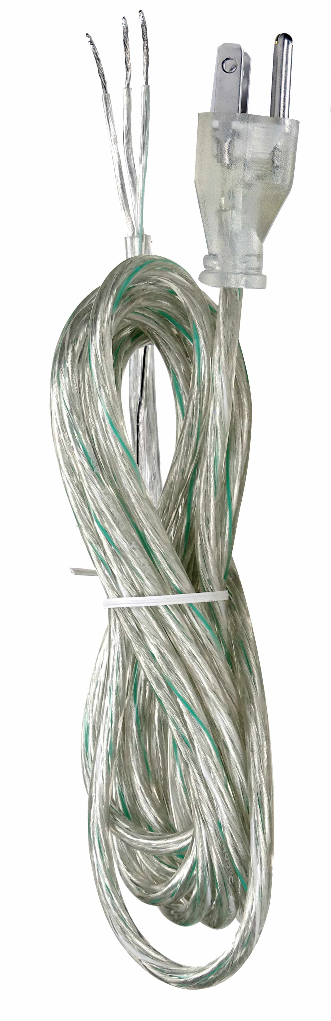 12 FT 18/3 SVT CLEAR SILVER - 90-2406