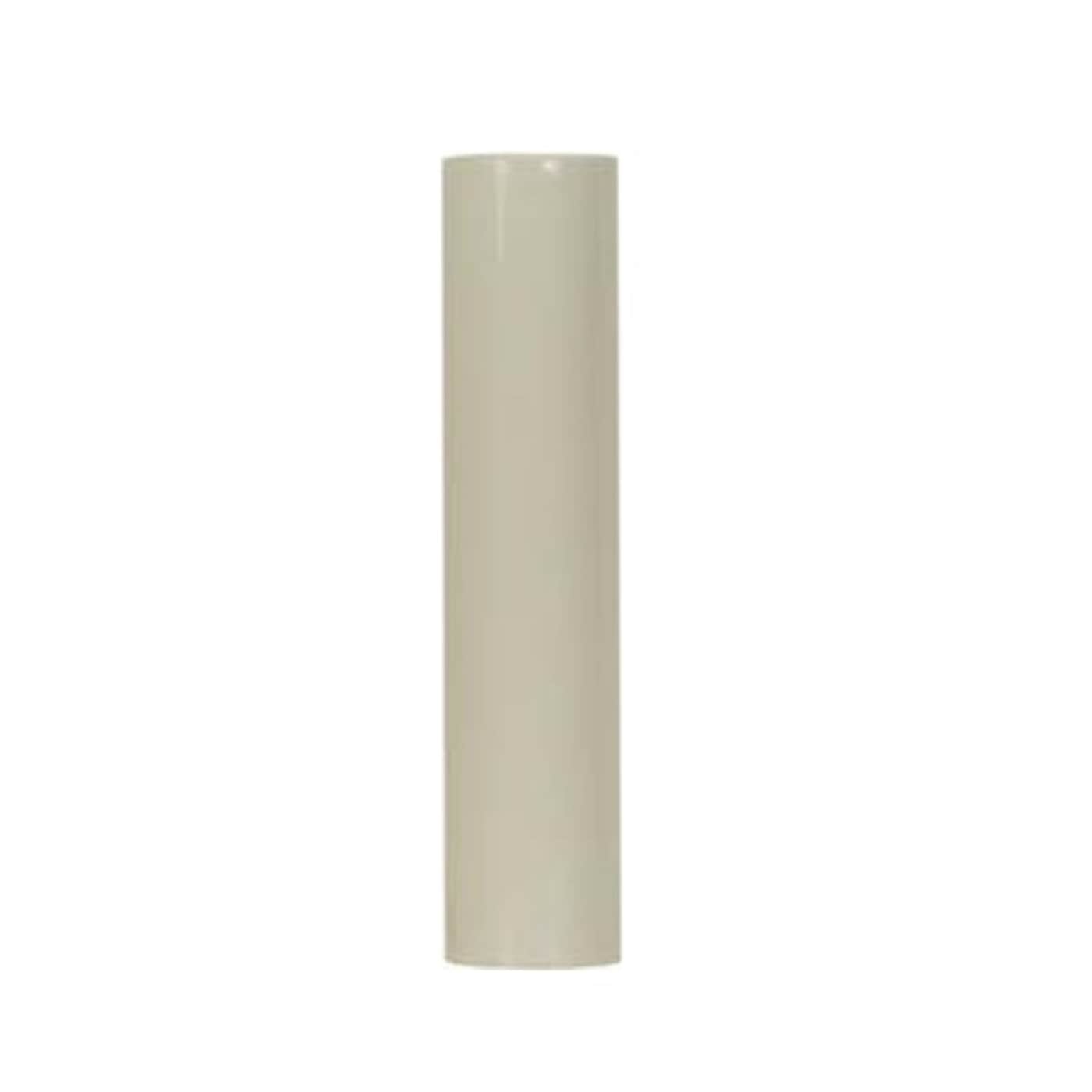 4" CREAM CANDELABRA PLASTIC - 90-2443