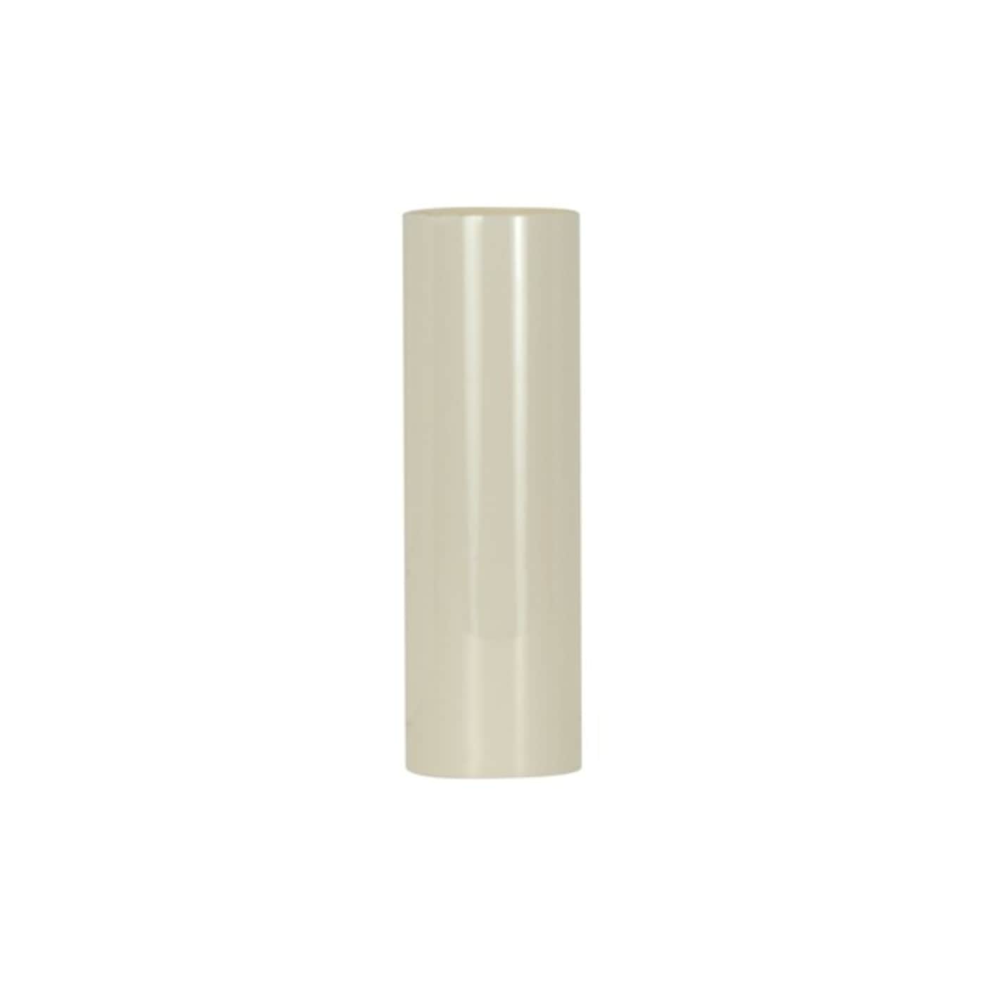 4" CREAM EDISON PLASTIC CANDLE - 90-2446