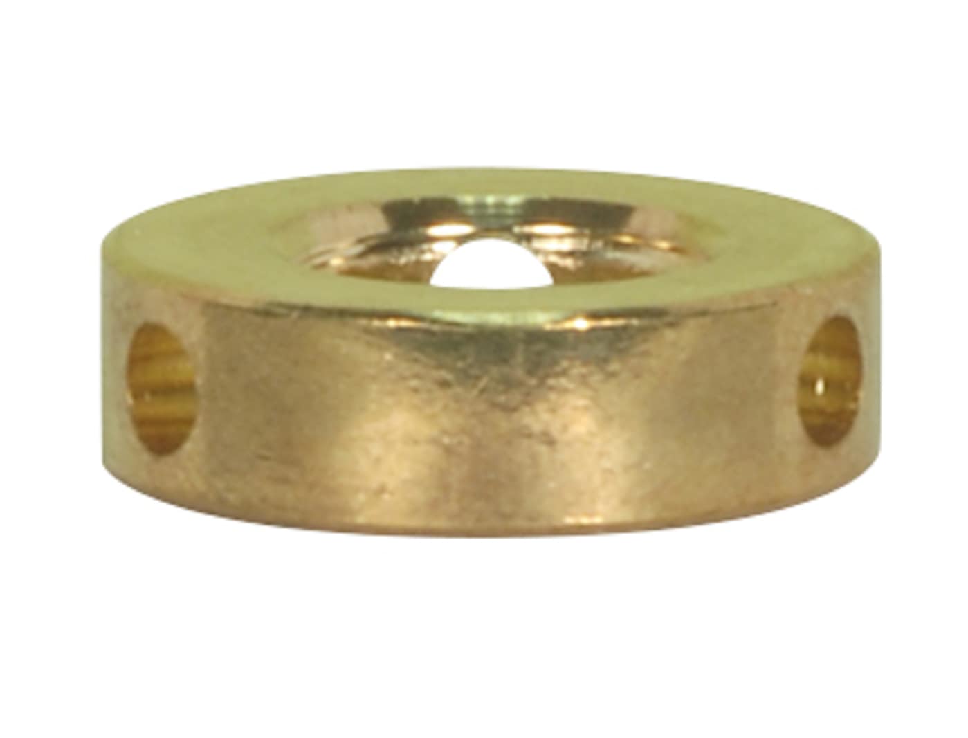 3 HOLE BRASS FINISH SHADE RING - 90-2456