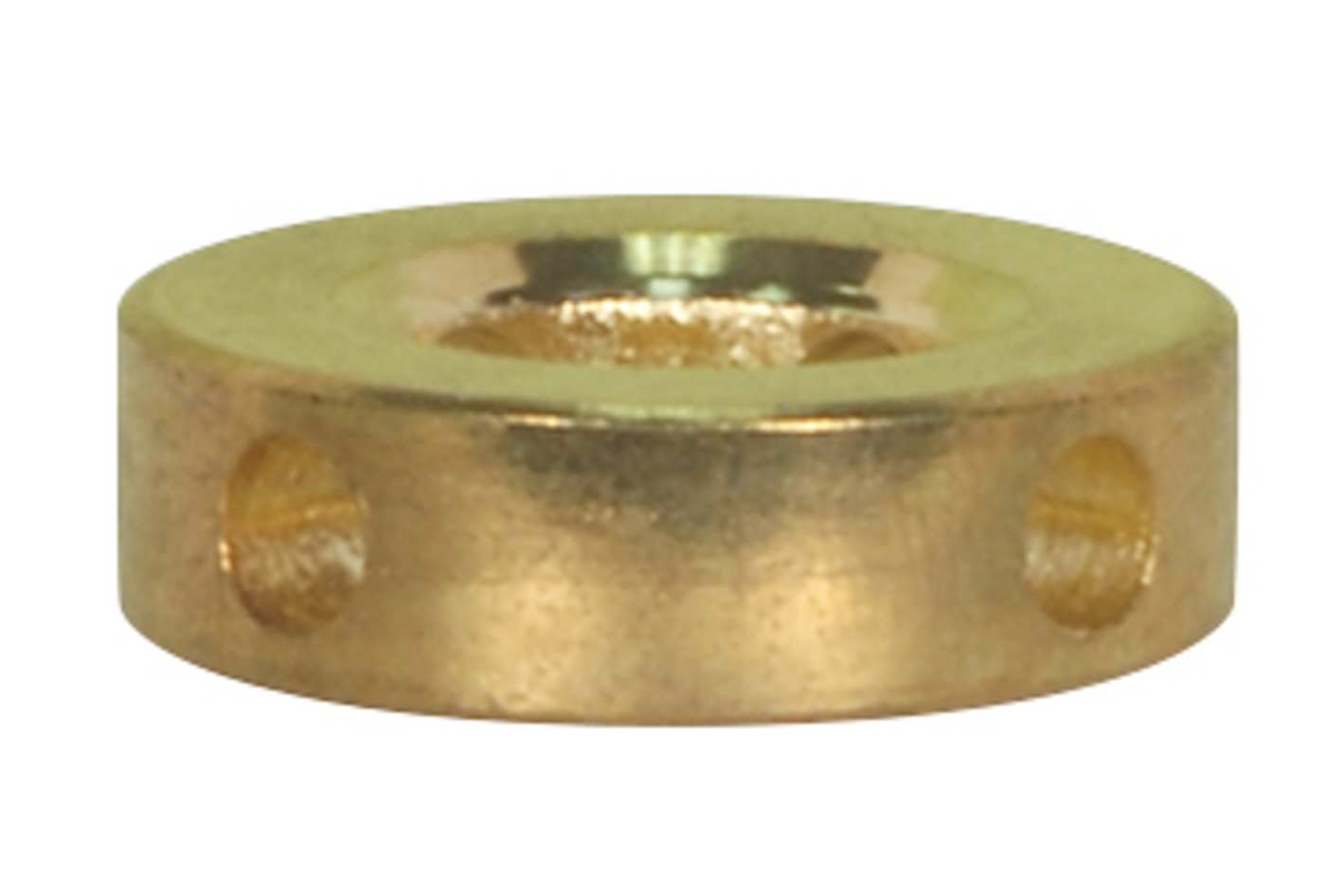 4 HOLE BRASS FINISH SHADE RING - 90-2457