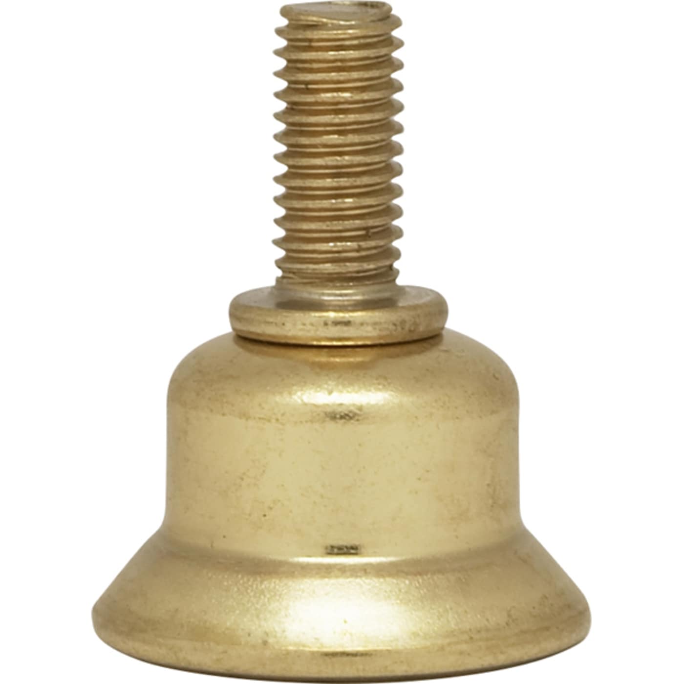 1/2" BRASS FINISH STEEL RISERS - 90-2458