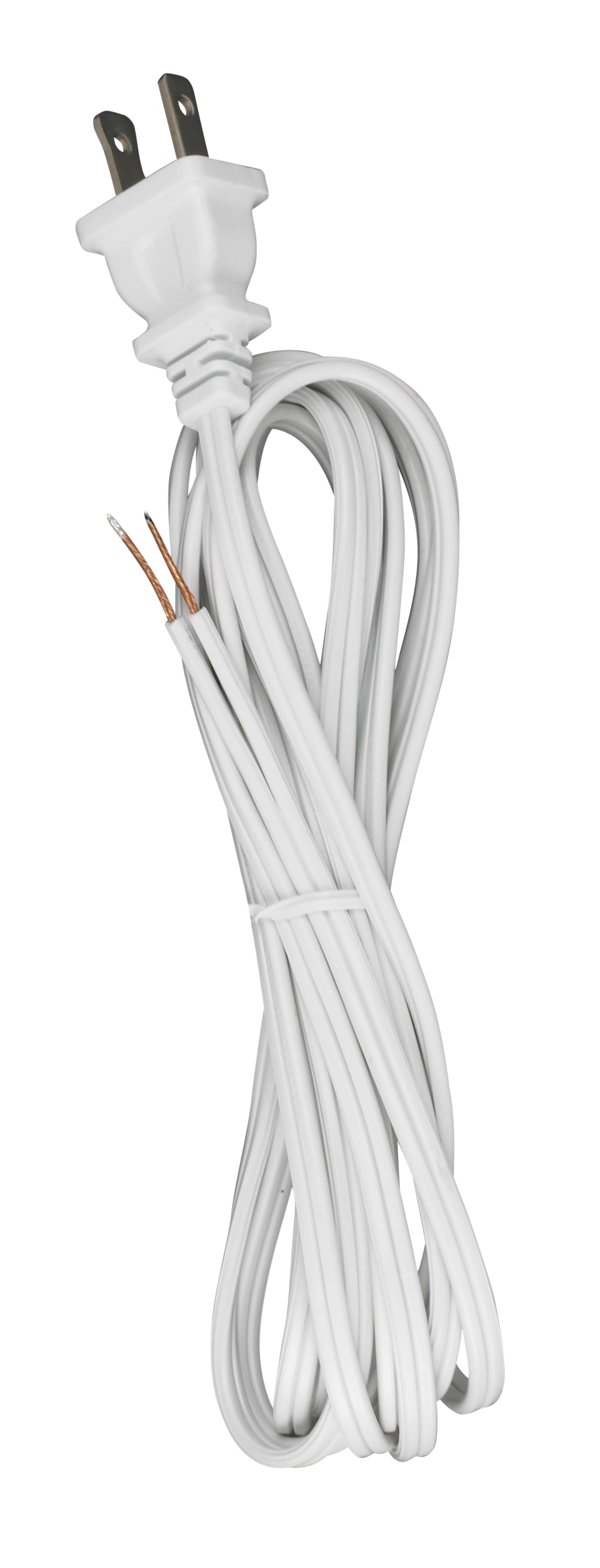 10 FT #18/2 SPT-1 105 WHT CORD - 90-2460
