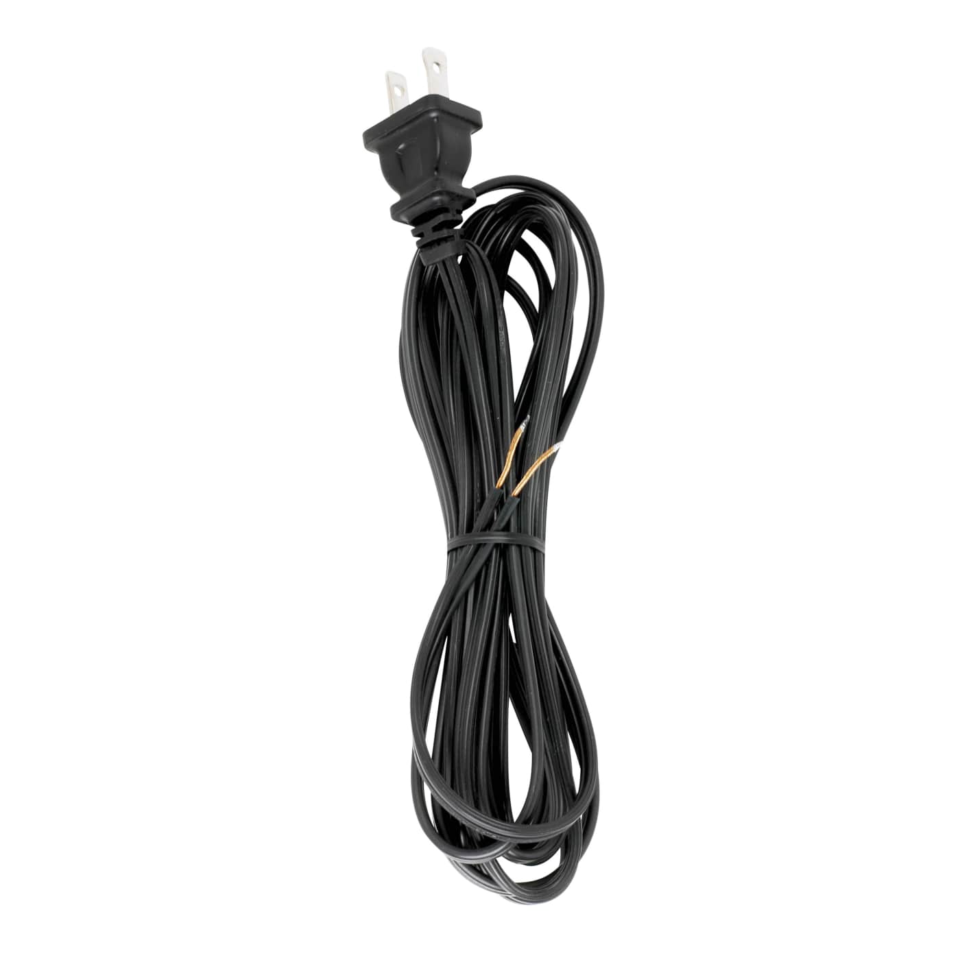 10 FT #18/2 SPT-1 105 BLK CORD - 90-2461