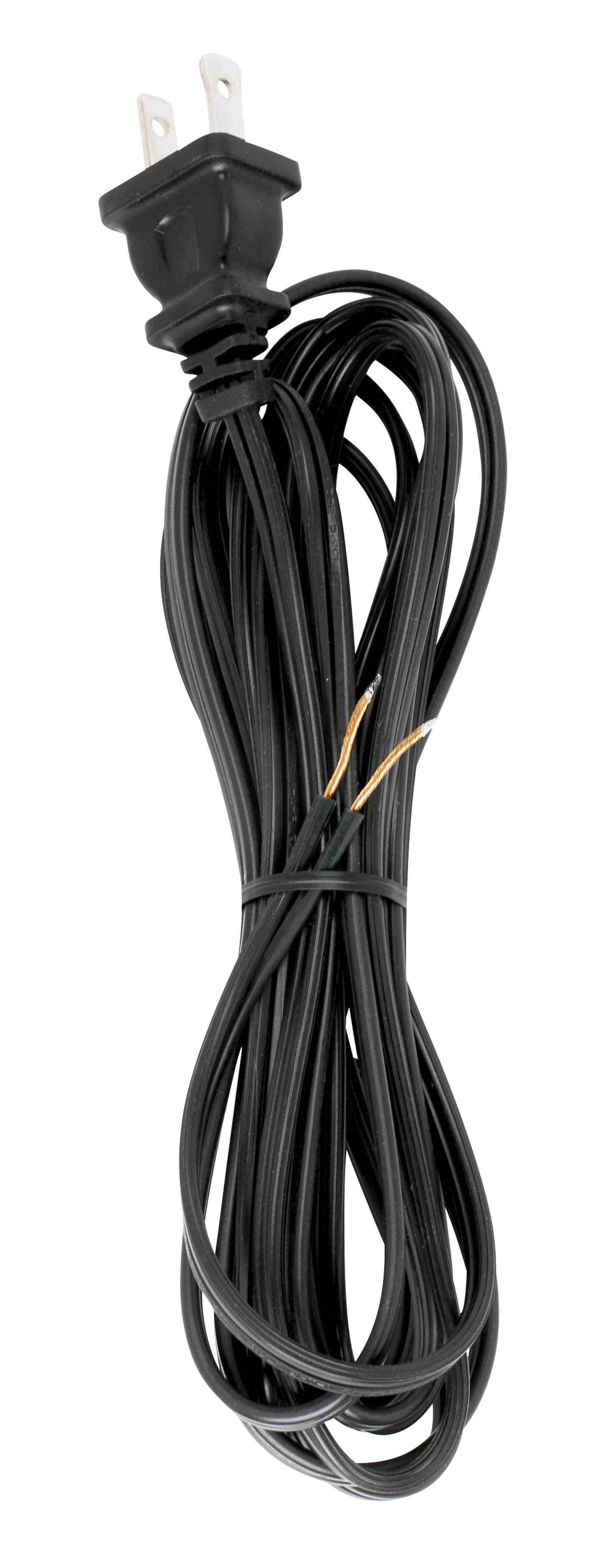 10 FT #18/2 SPT-1 105 BLK CORD - 90-2461