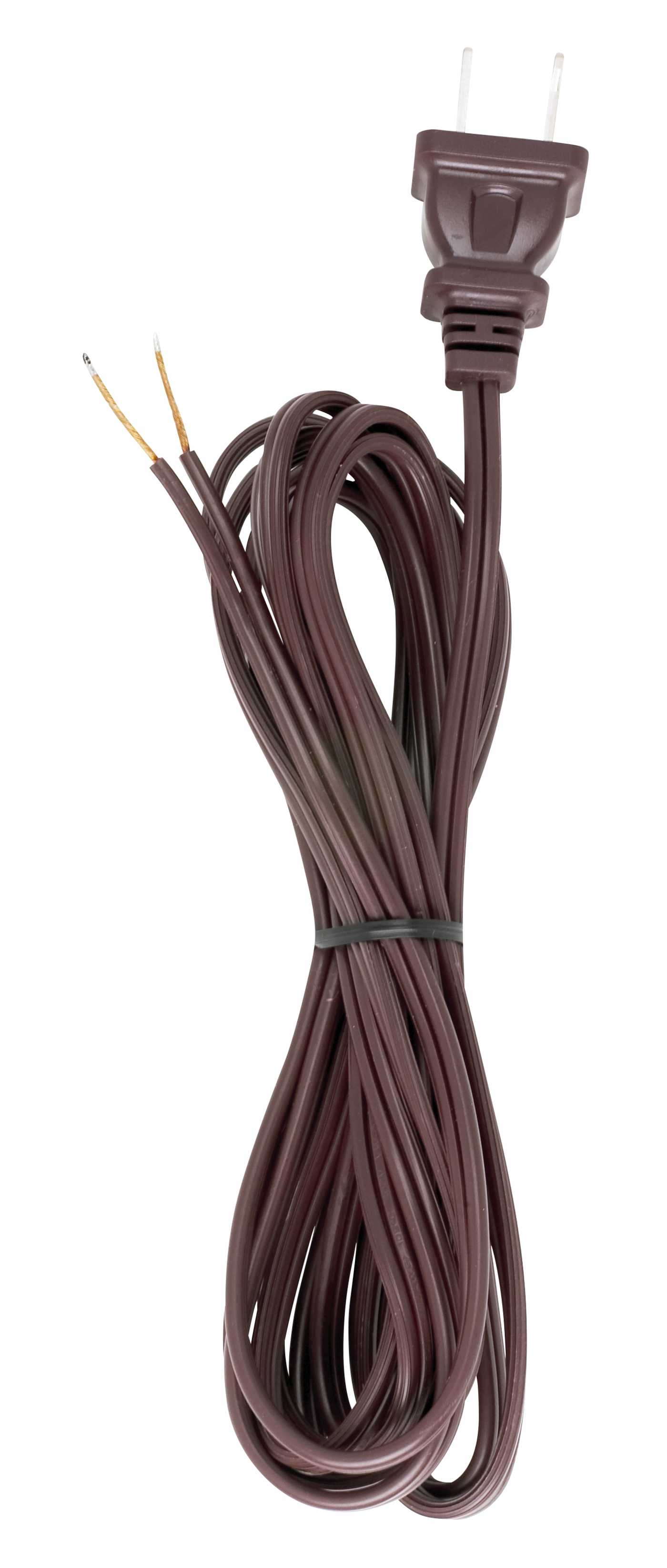 10 FT #18/2 SPT-1 105 BRN CORD - 90-2462
