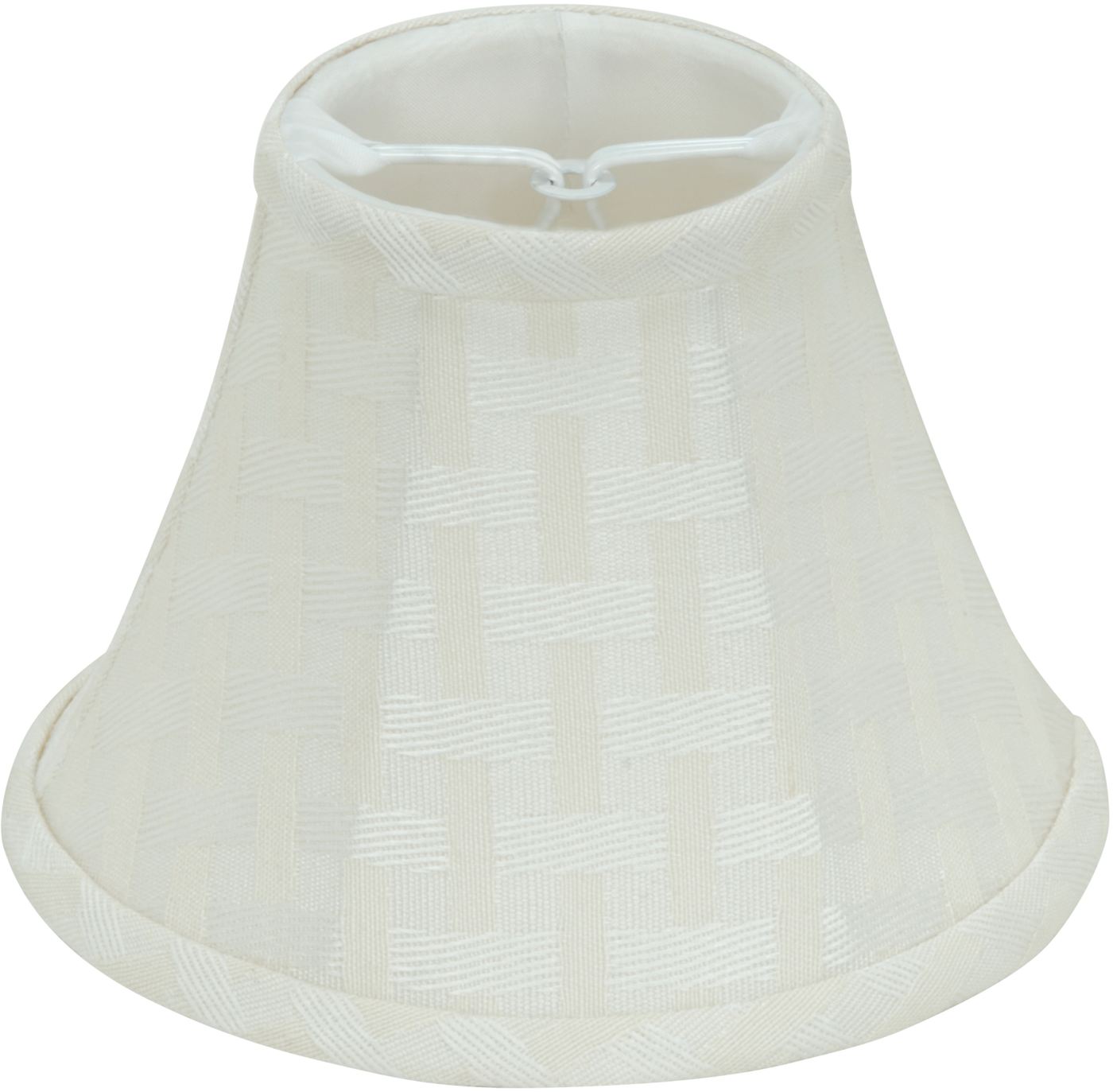 CREAM BAMBOO LINEN CLIP ON - 90-2486
