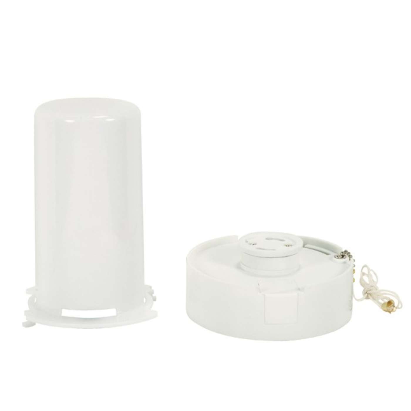 GU24 PULL CHAIN CEILING REC. - 90-2499
