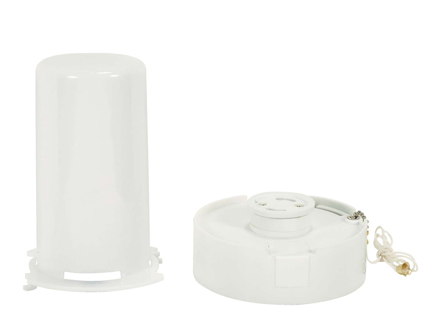 GU24 PULL CHAIN CEILING REC. - 90-2499