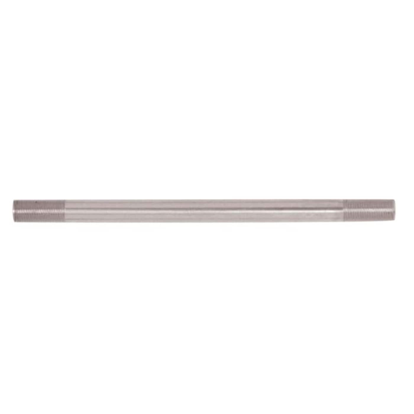 NICKEL 4" STEEL PIPE 3/4X3/4 - 90-2501