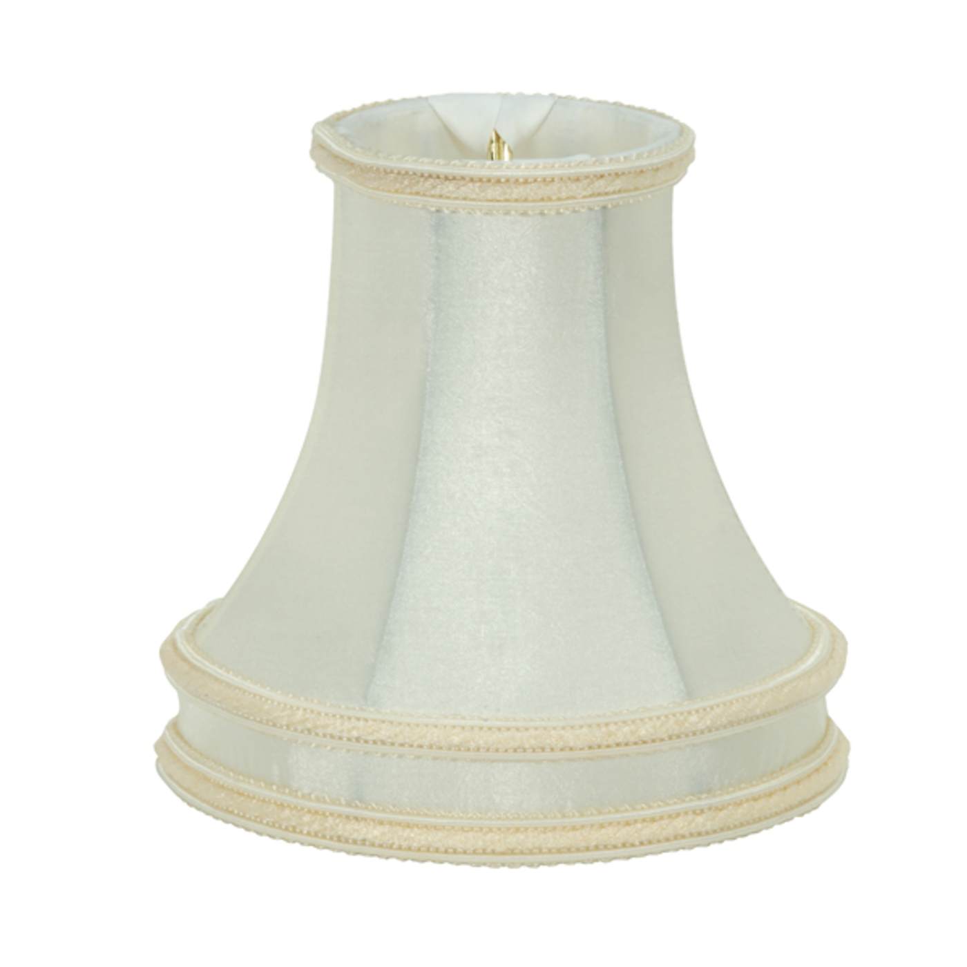 CREAM LEATHER LOOK CLIP ON - 90-2526