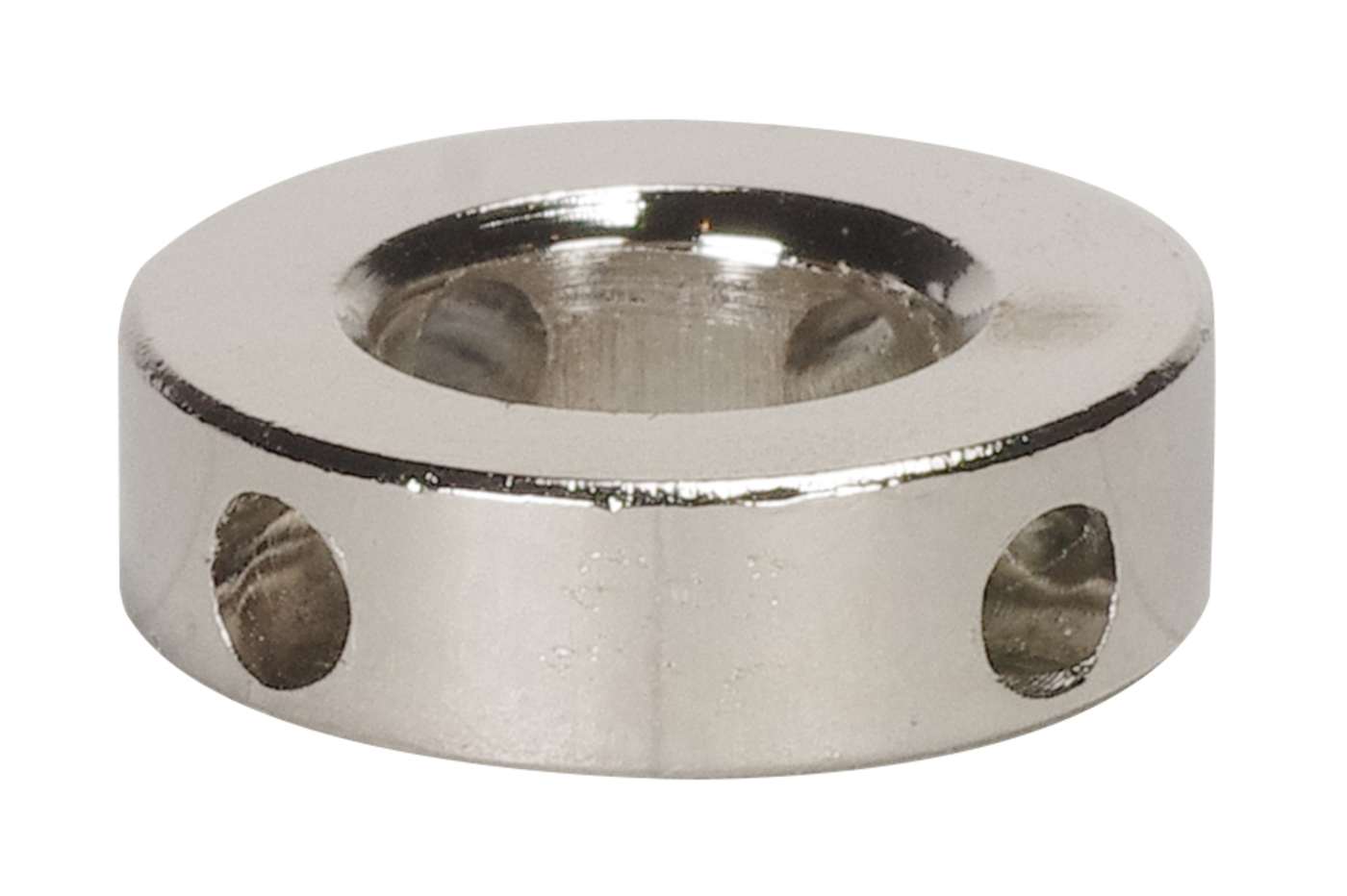 4 HOLE NICKEL FINISH SHADE - 90-2534