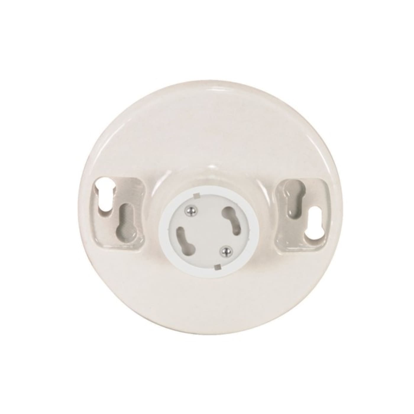 GU24 PORC. KEYLESS CEILING - 90-2579