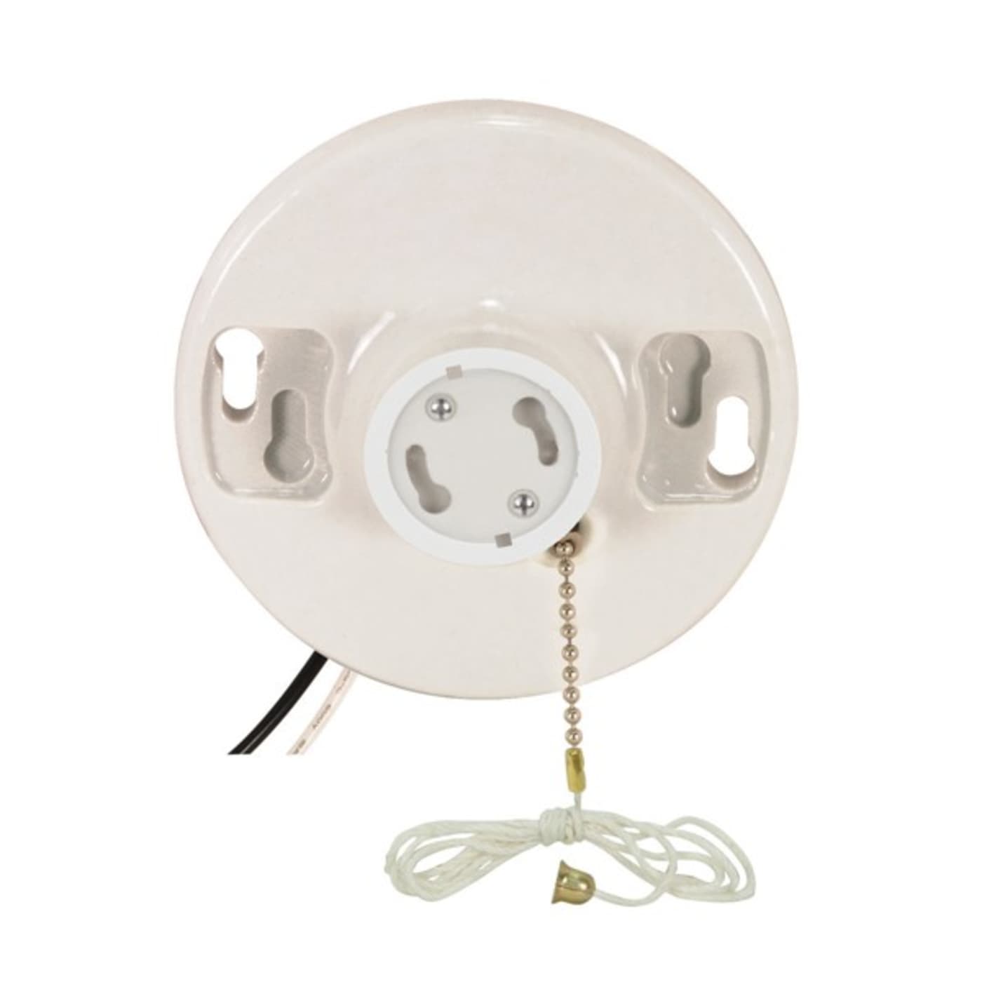 GU24 PULL CHAIN POR. CEILING - 90-2582