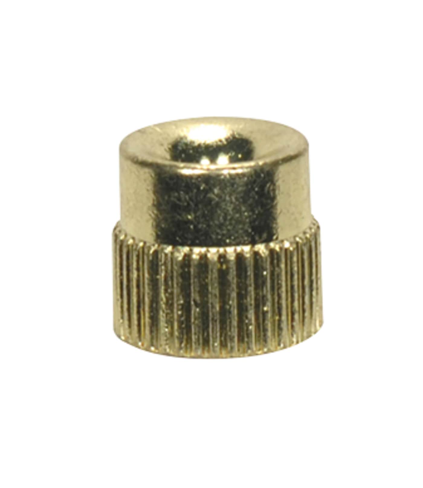 BRASS KNURL NUT FOR 90/704 - 90-2585
