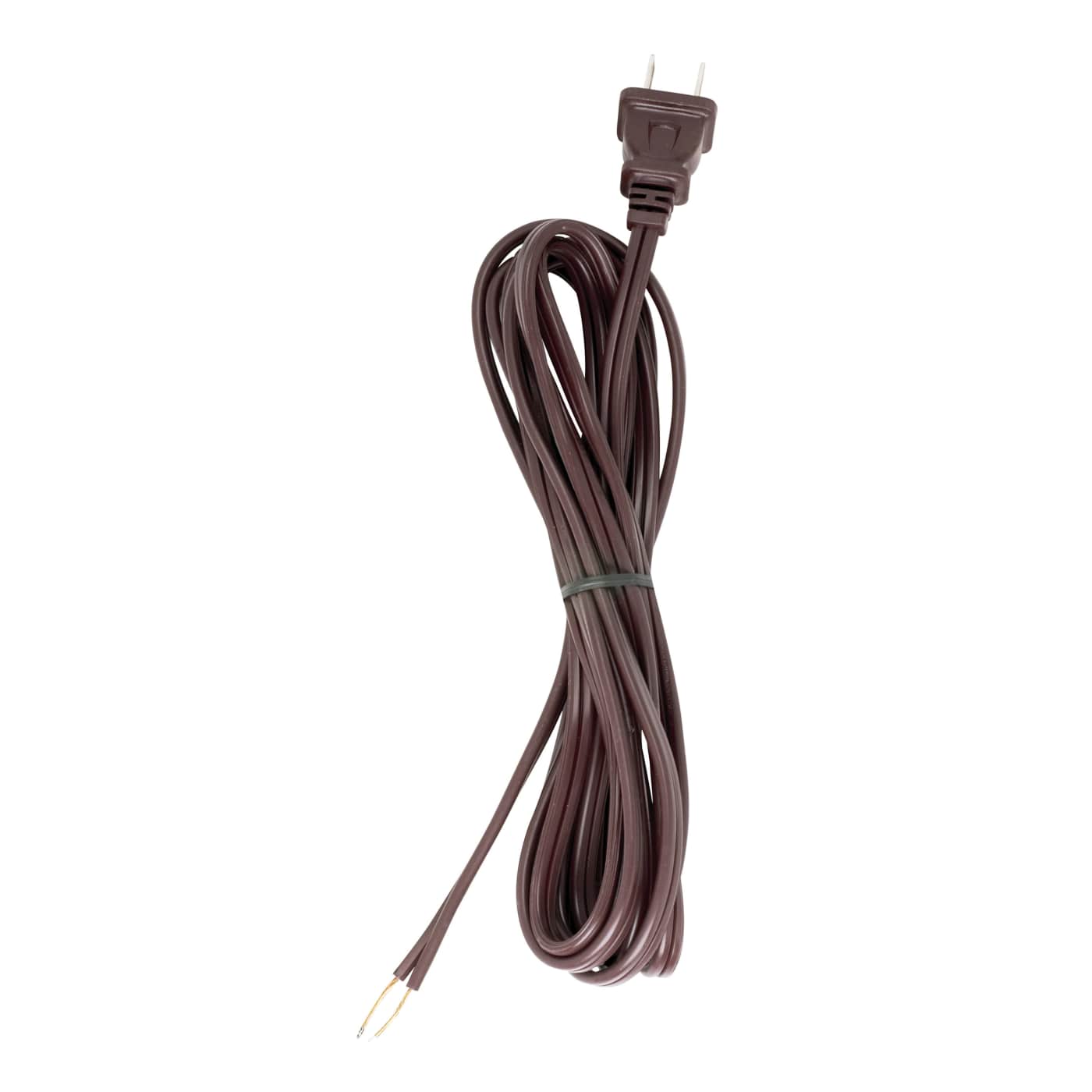 10 FT 18/2 SPT-2 BRN 105 DEG W - 90-2599