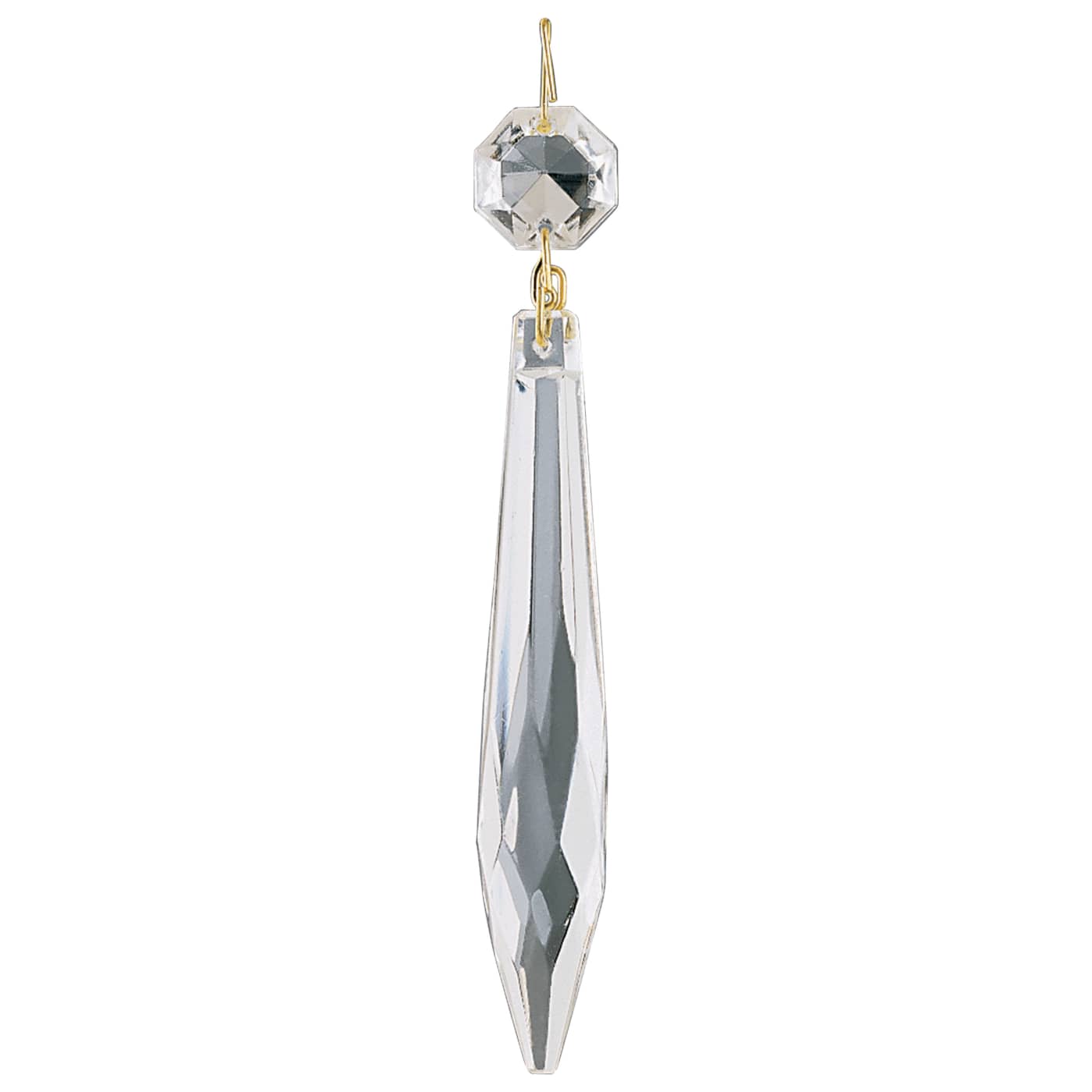 3" CLEAR "U" DROP - 90-312