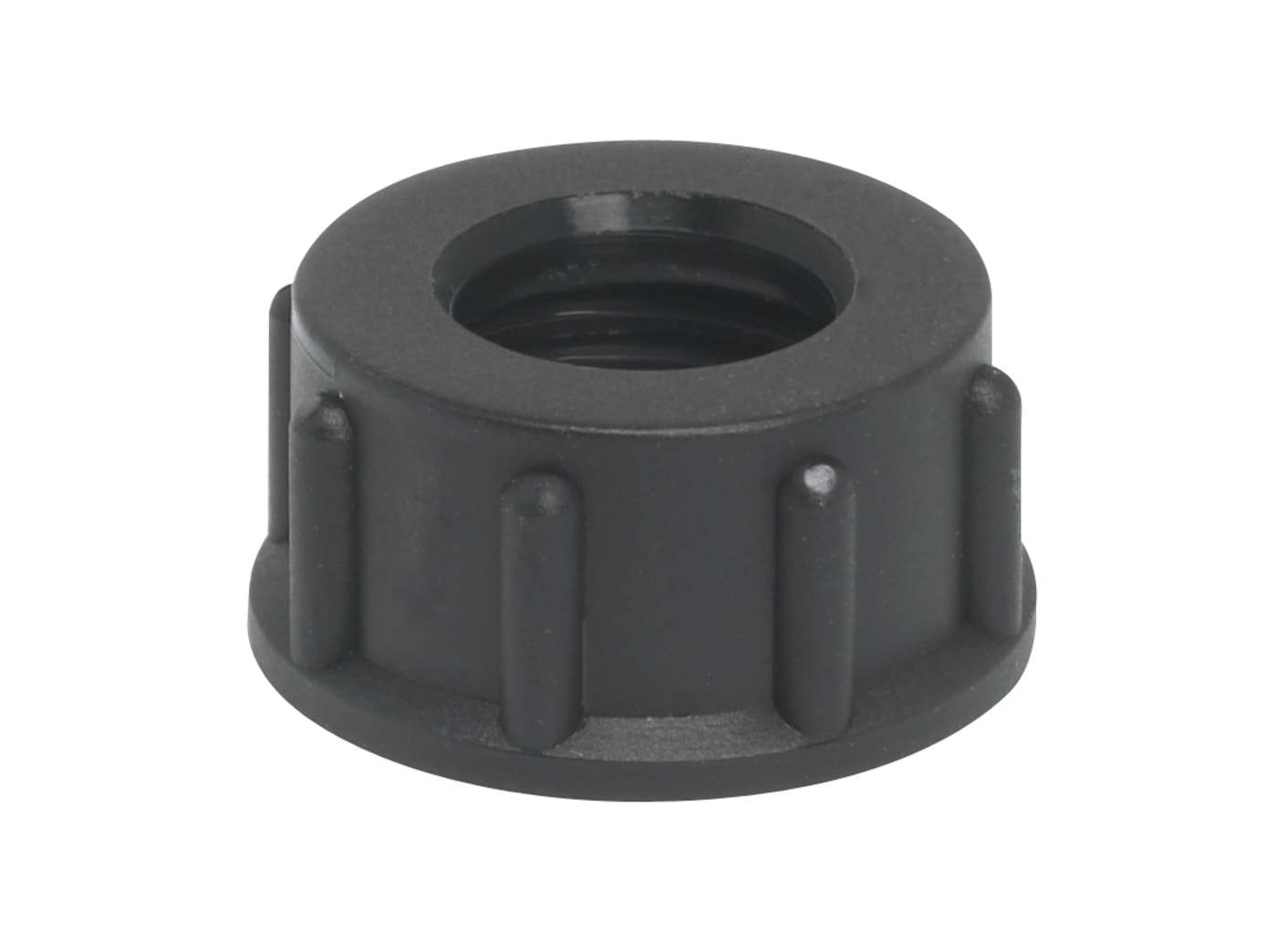 1/8 FEMALE BLACK BUSHING - 90-322
