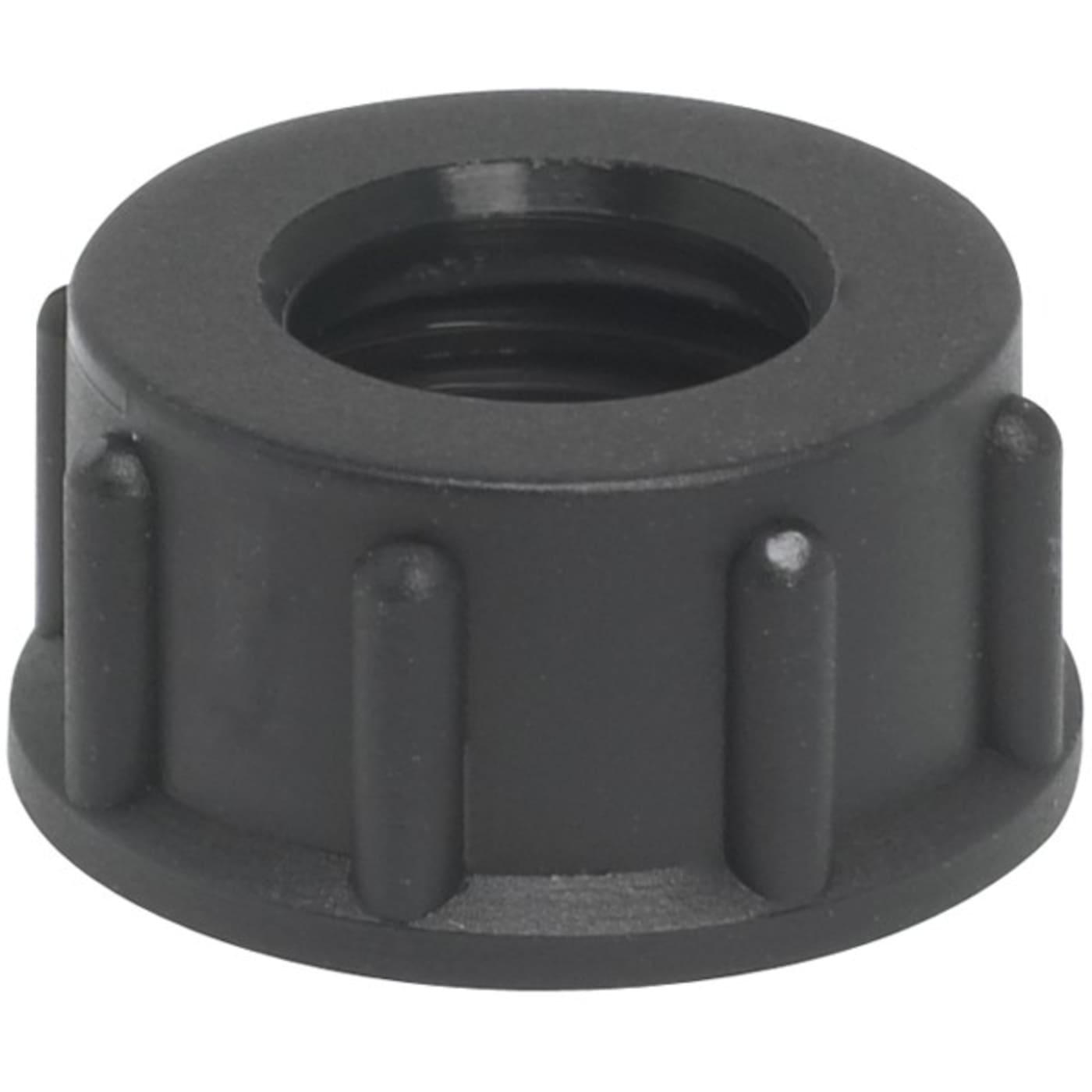 1/8 FEMALE BLACK BUSHING - 90-322